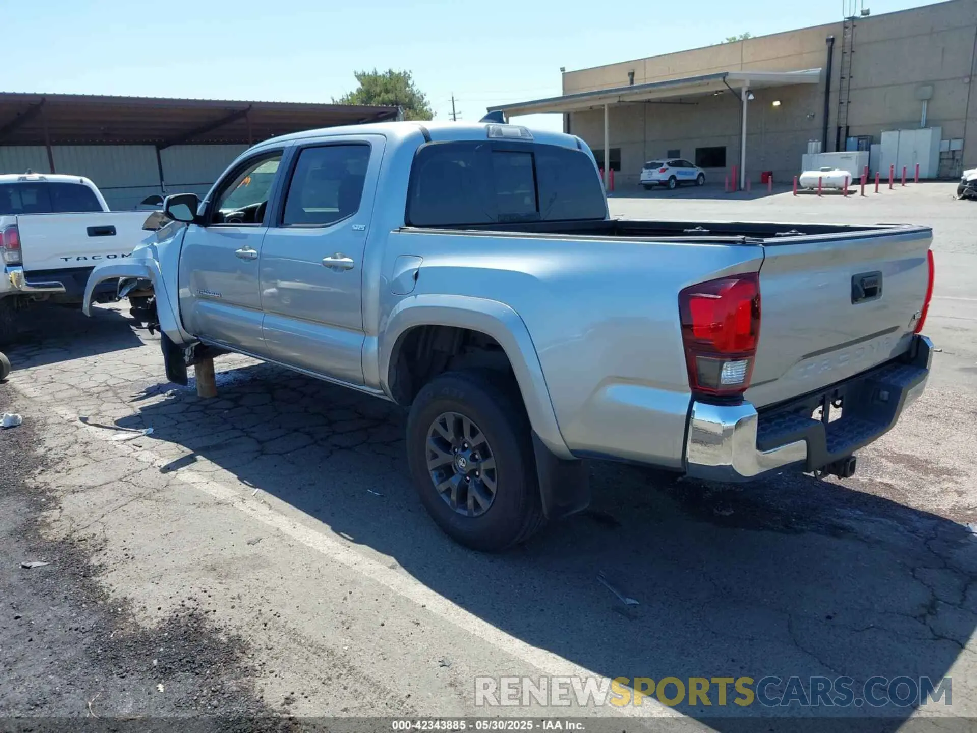 3 Photograph of a damaged car 3TMAZ5CNXNM179330 TOYOTA TACOMA 2022