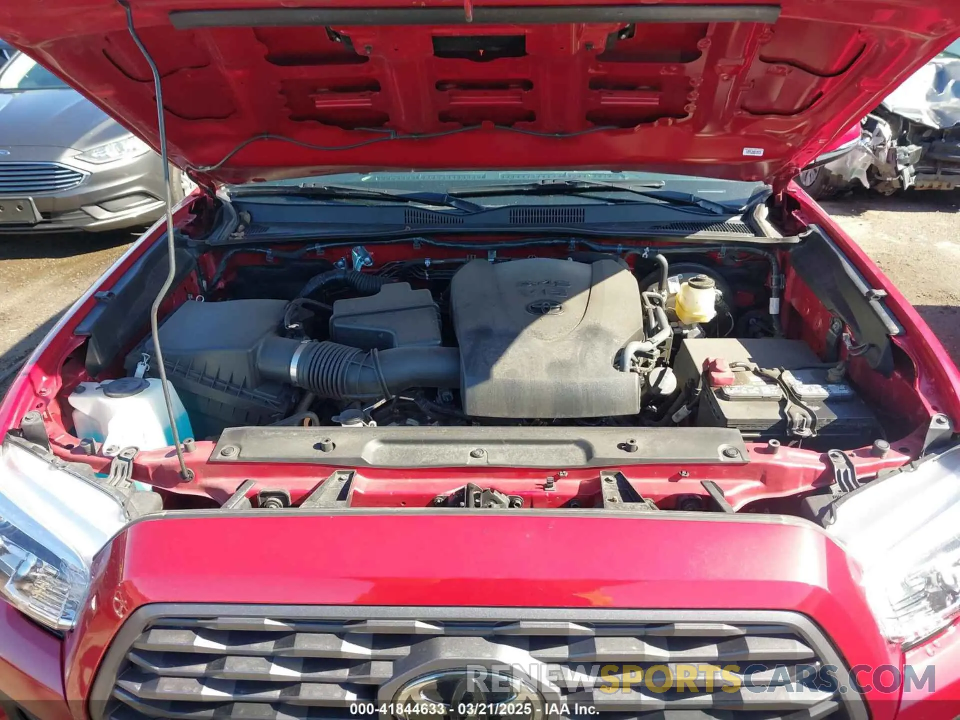 10 Photograph of a damaged car 3TMBZ5DN0NM033652 TOYOTA TACOMA 2022