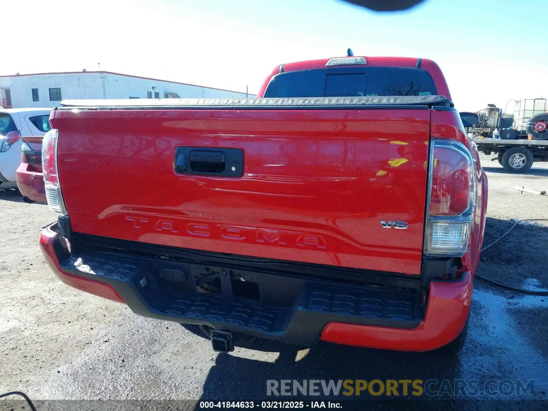 6 Photograph of a damaged car 3TMBZ5DN0NM033652 TOYOTA TACOMA 2022