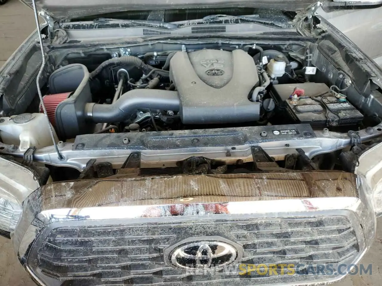 11 Photograph of a damaged car 3TMBZ5DN1NM036267 TOYOTA TACOMA 2022