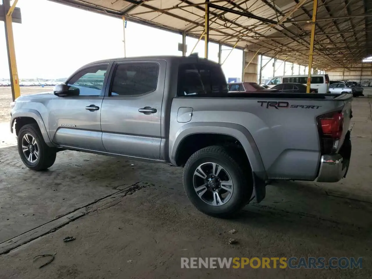 2 Photograph of a damaged car 3TMBZ5DN1NM036267 TOYOTA TACOMA 2022