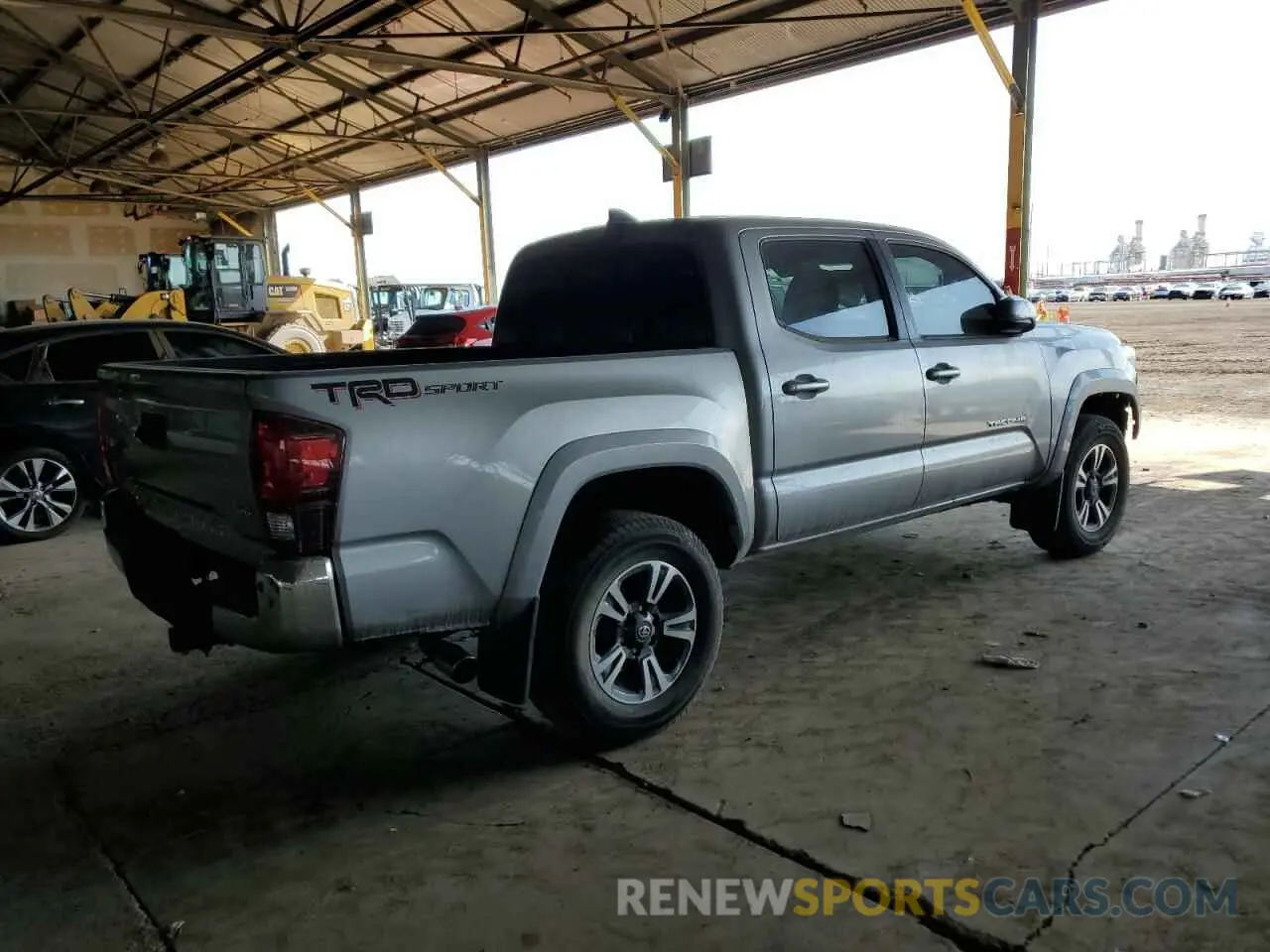 3 Photograph of a damaged car 3TMBZ5DN1NM036267 TOYOTA TACOMA 2022