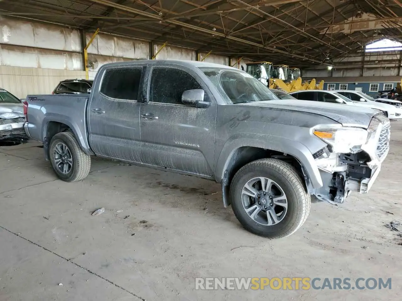 4 Photograph of a damaged car 3TMBZ5DN1NM036267 TOYOTA TACOMA 2022