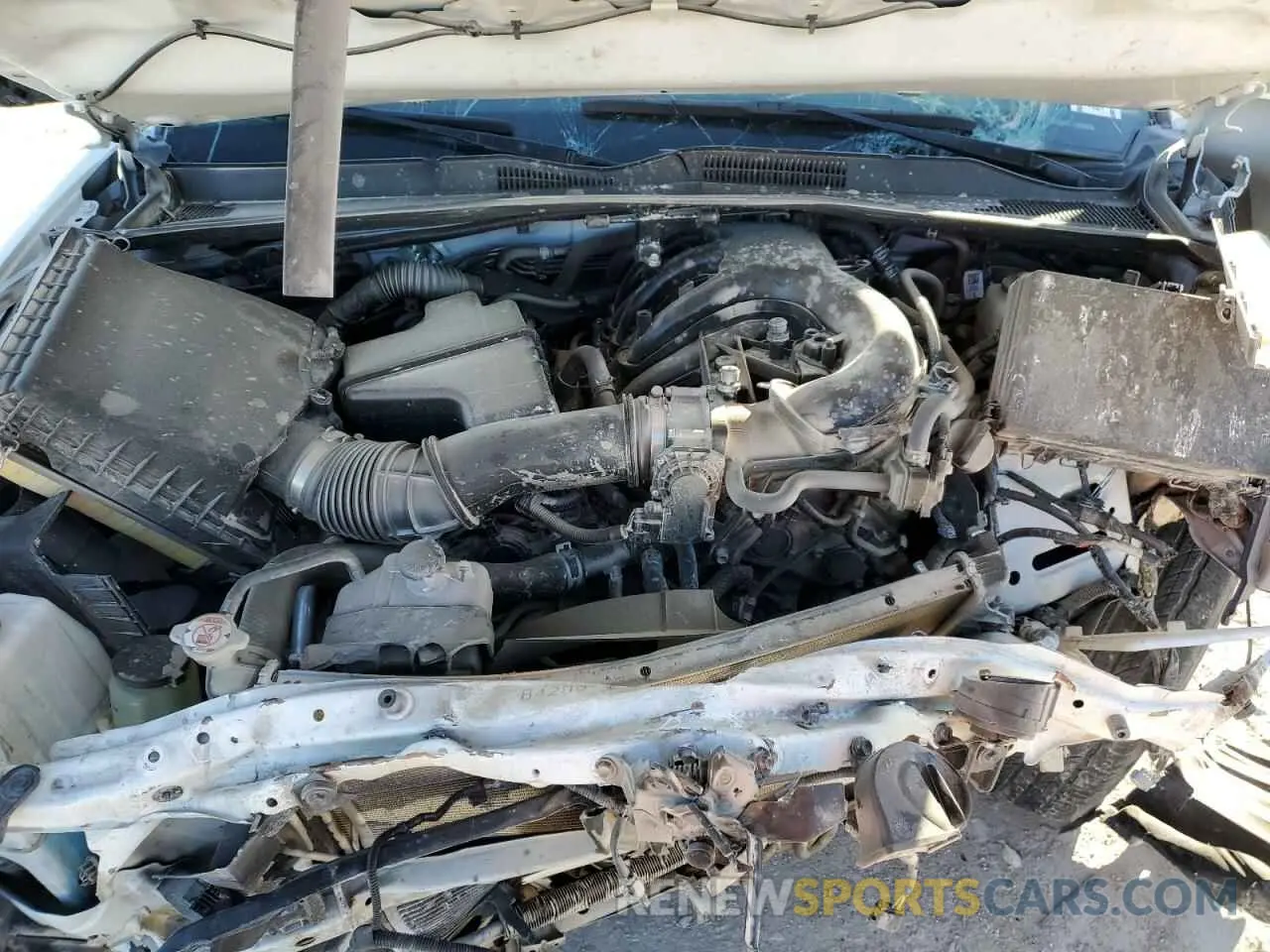 12 Photograph of a damaged car 3TMBZ5DN2NM037282 TOYOTA TACOMA 2022