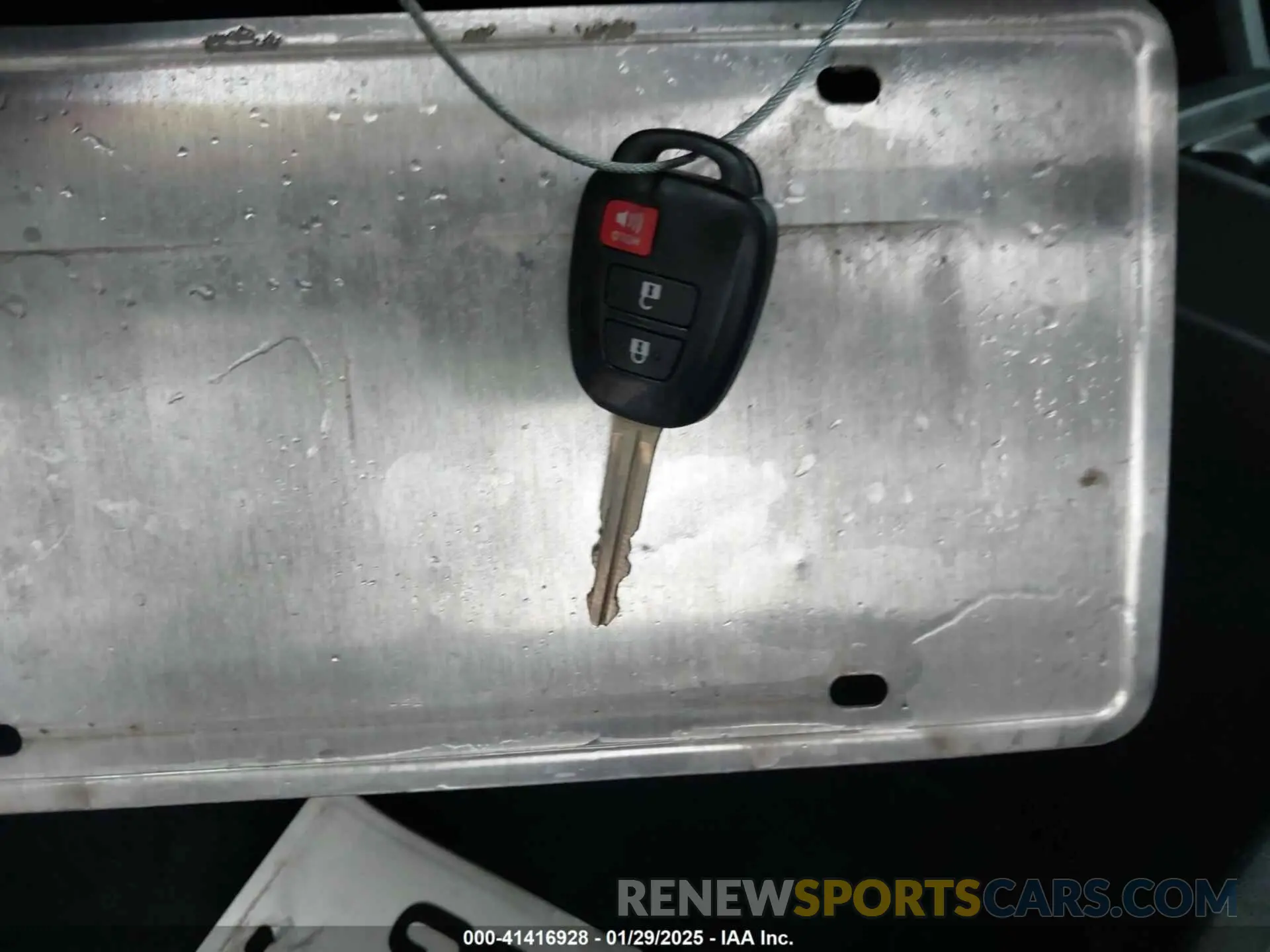 11 Photograph of a damaged car 3TMBZ5DN4NM035761 TOYOTA TACOMA 2022