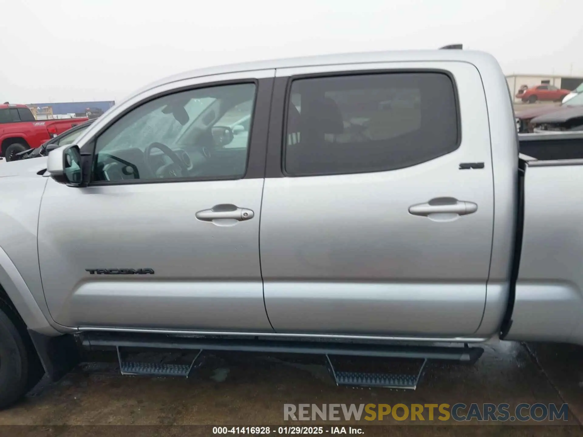 15 Photograph of a damaged car 3TMBZ5DN4NM035761 TOYOTA TACOMA 2022