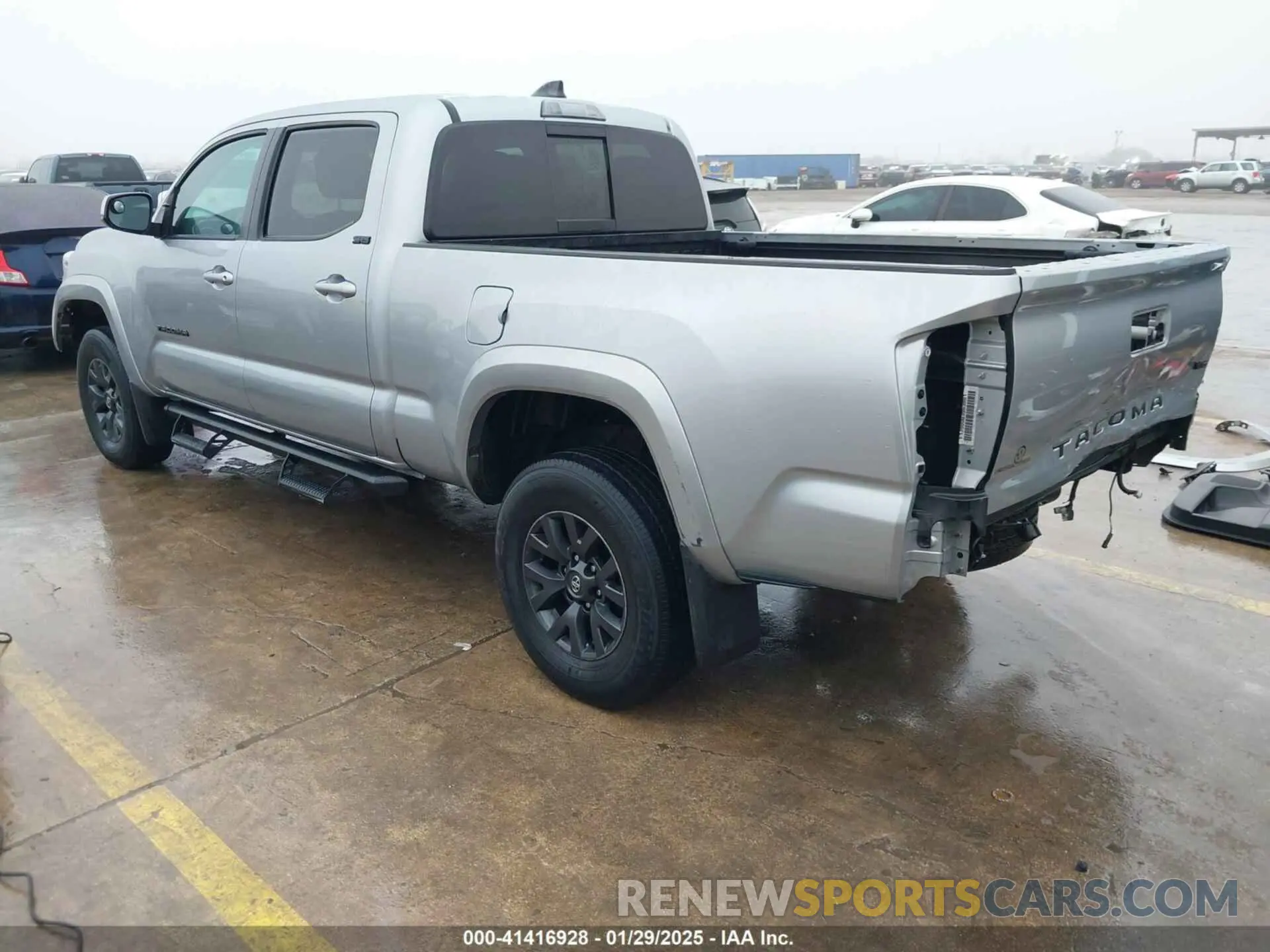 3 Photograph of a damaged car 3TMBZ5DN4NM035761 TOYOTA TACOMA 2022