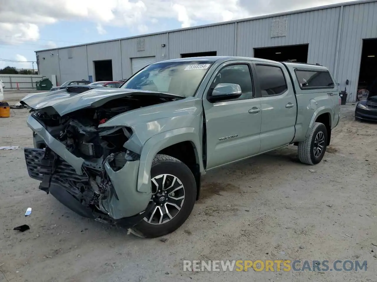 1 Photograph of a damaged car 3TMBZ5DN6NM035017 TOYOTA TACOMA 2022