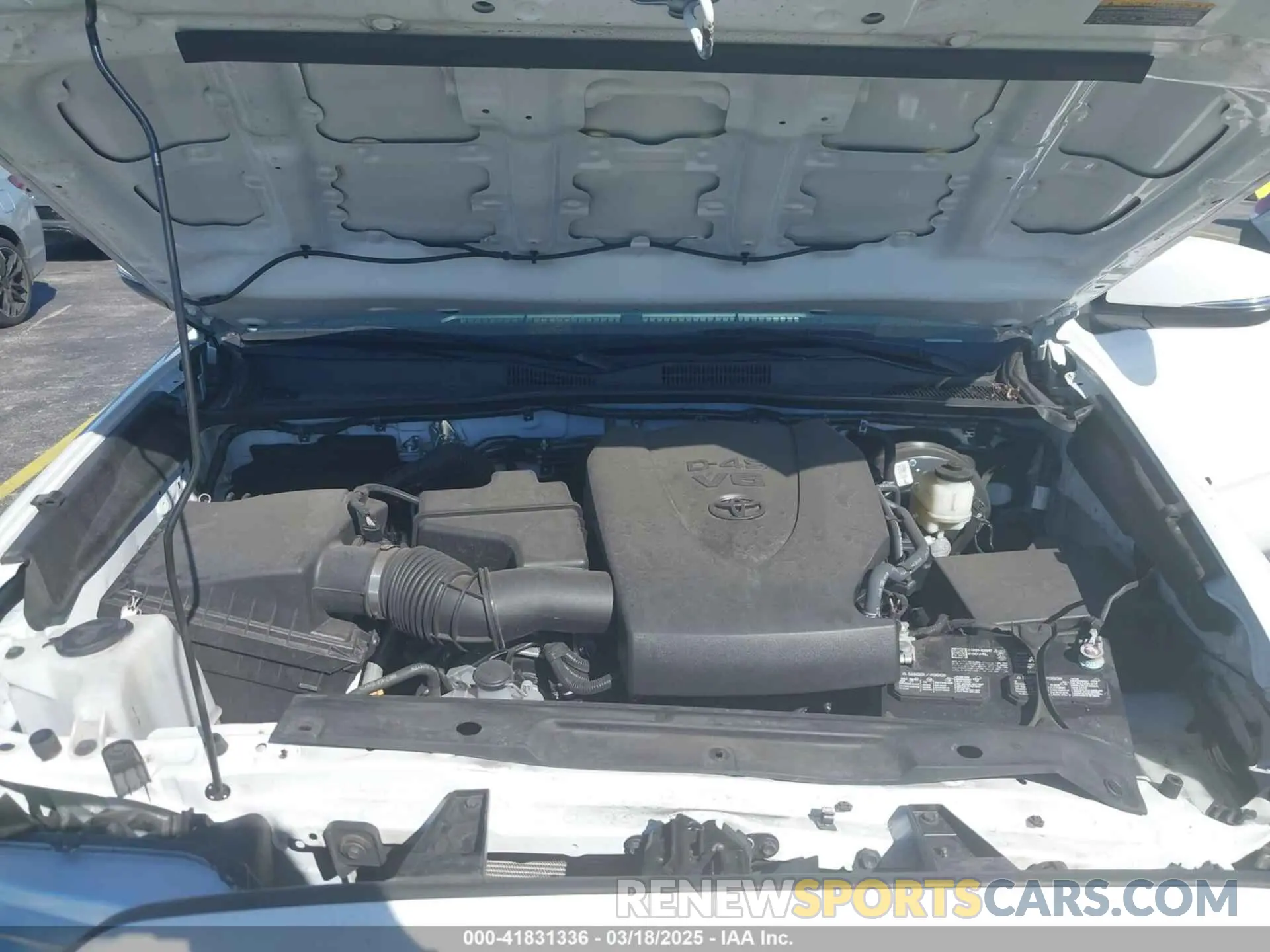 10 Photograph of a damaged car 3TMBZ5DN6NM037317 TOYOTA TACOMA 2022