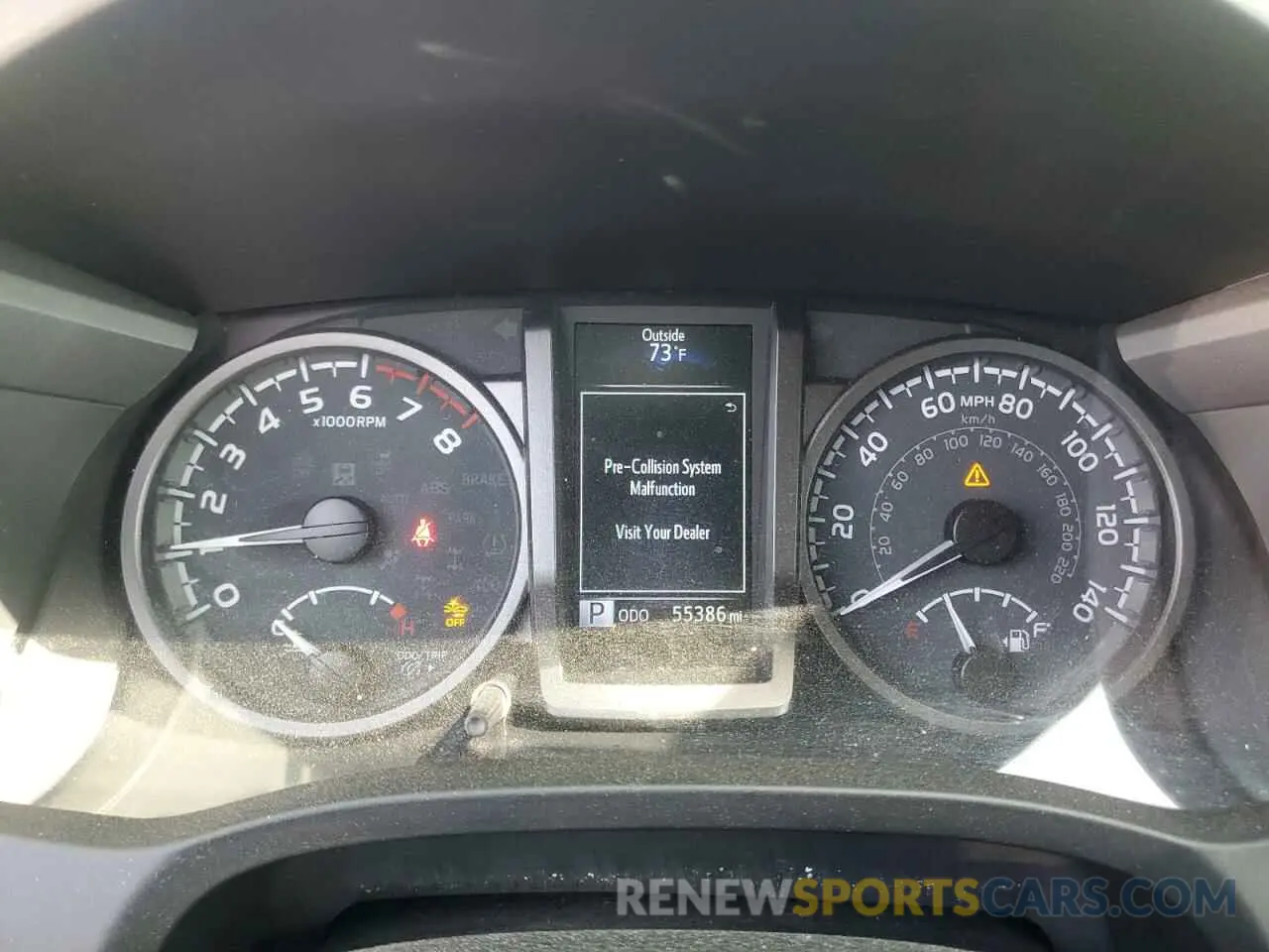 9 Photograph of a damaged car 3TMBZ5DN9NM033861 TOYOTA TACOMA 2022