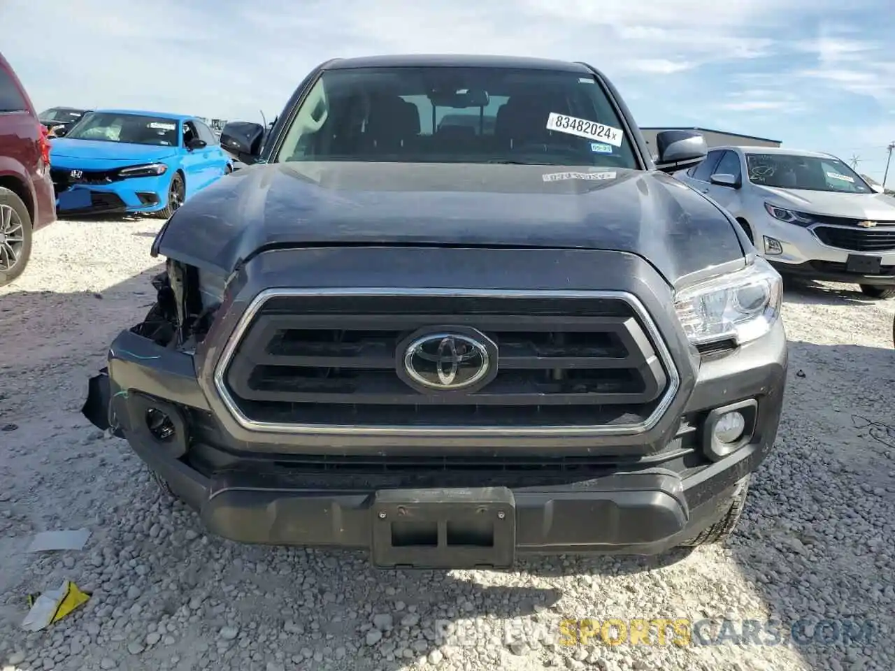 5 Photograph of a damaged car 3TMBZ5DN9NM035433 TOYOTA TACOMA 2022