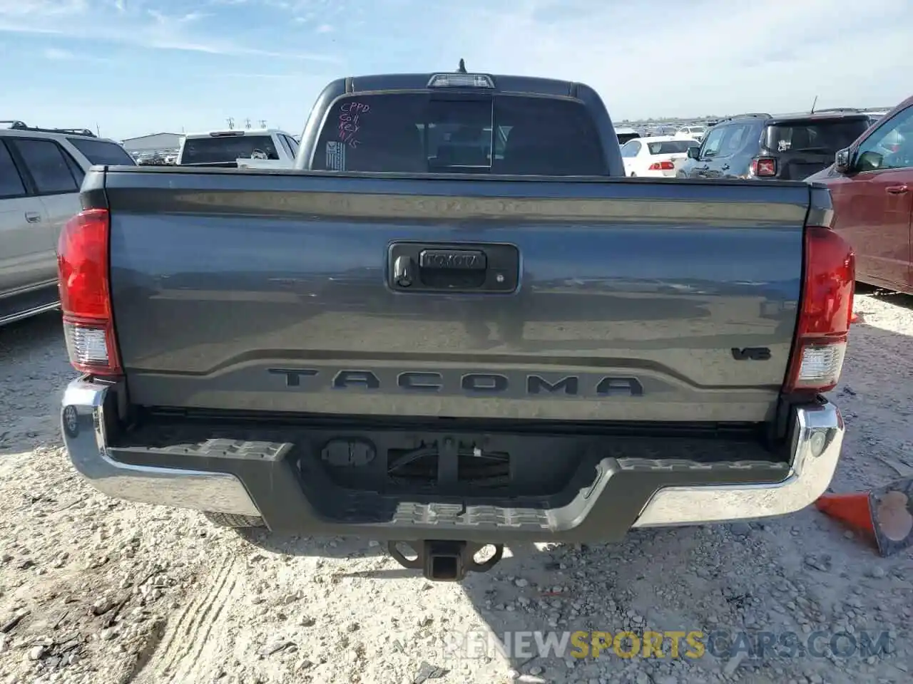 6 Photograph of a damaged car 3TMBZ5DN9NM035433 TOYOTA TACOMA 2022