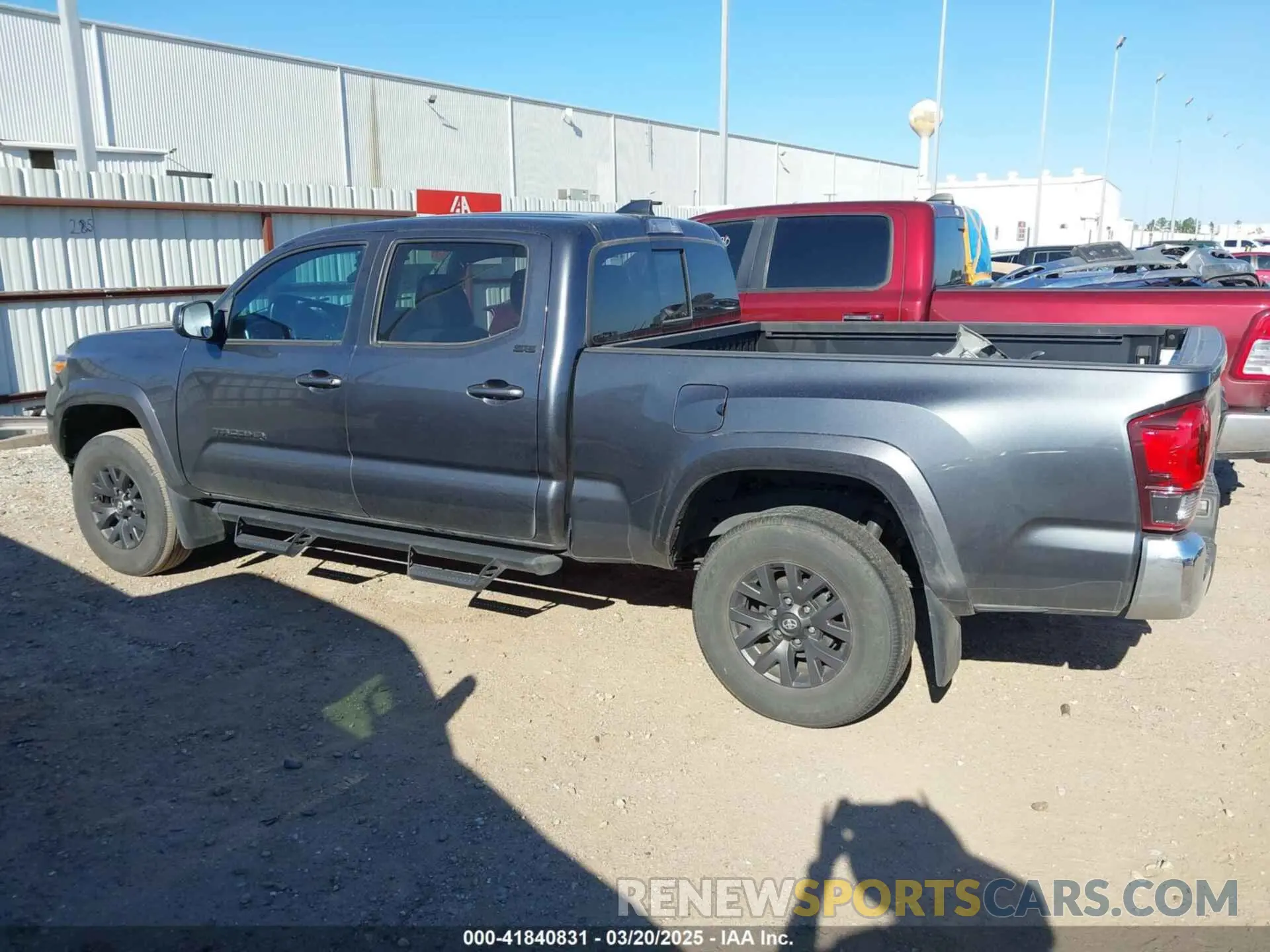 15 Photograph of a damaged car 3TMBZ5DN9NM036954 TOYOTA TACOMA 2022