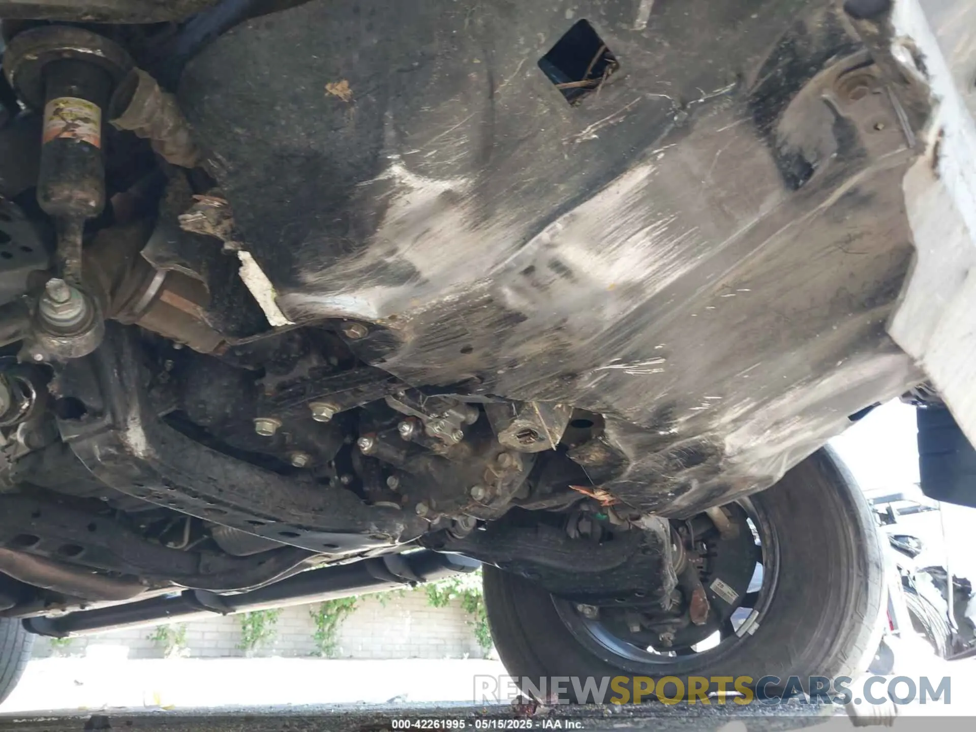 17 Photograph of a damaged car 3TMCZ5AN0NM455316 TOYOTA TACOMA 2022