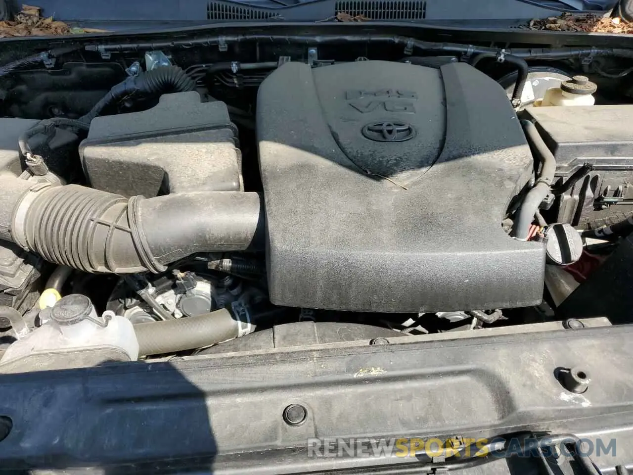 11 Photograph of a damaged car 3TMCZ5AN0NM458300 TOYOTA TACOMA 2022