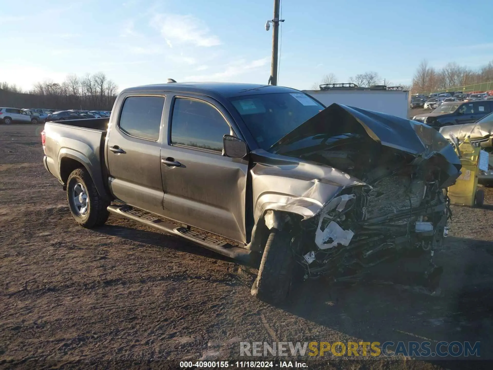 1 Photograph of a damaged car 3TMCZ5AN0NM466624 TOYOTA TACOMA 2022