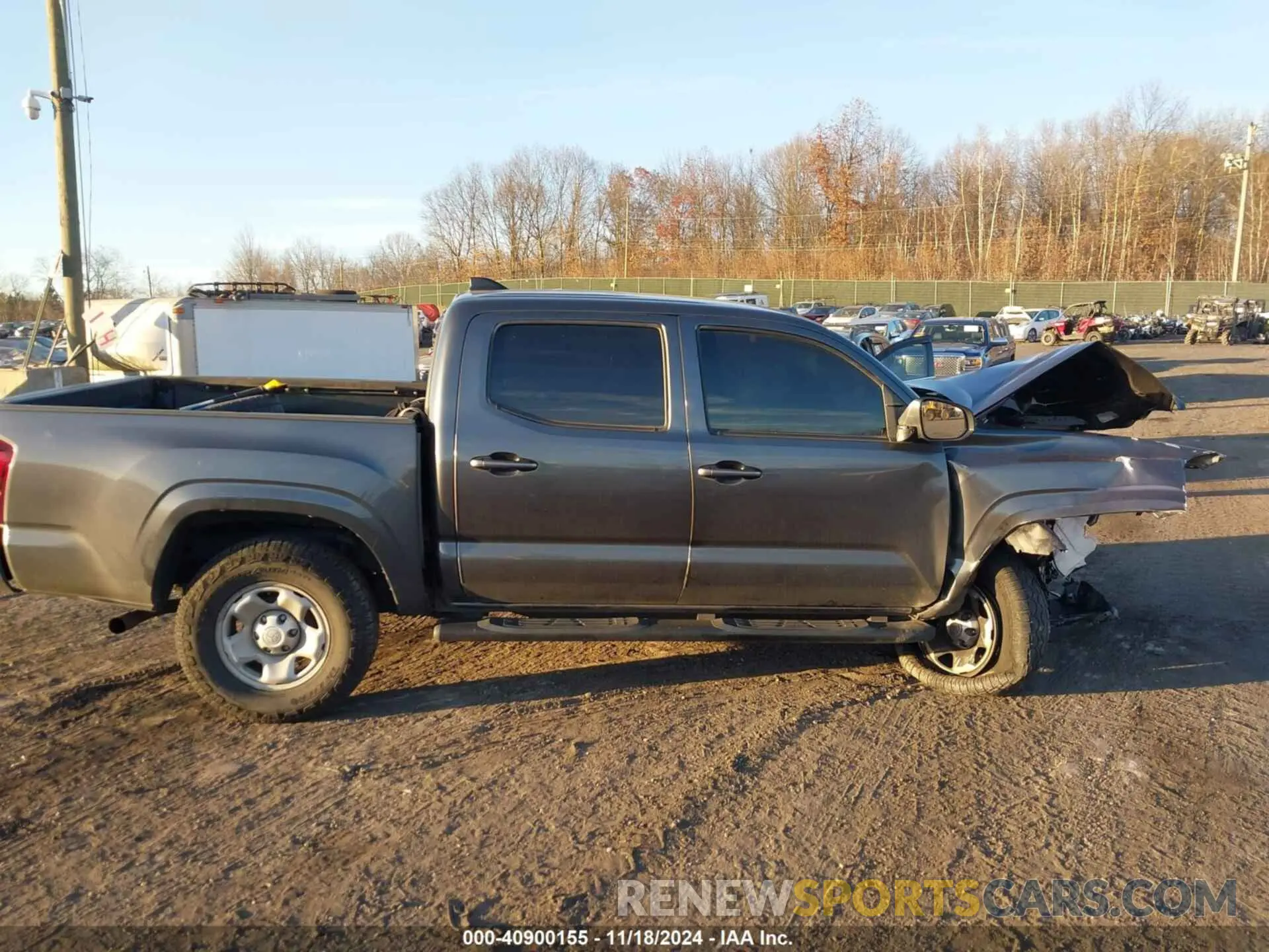 13 Photograph of a damaged car 3TMCZ5AN0NM466624 TOYOTA TACOMA 2022