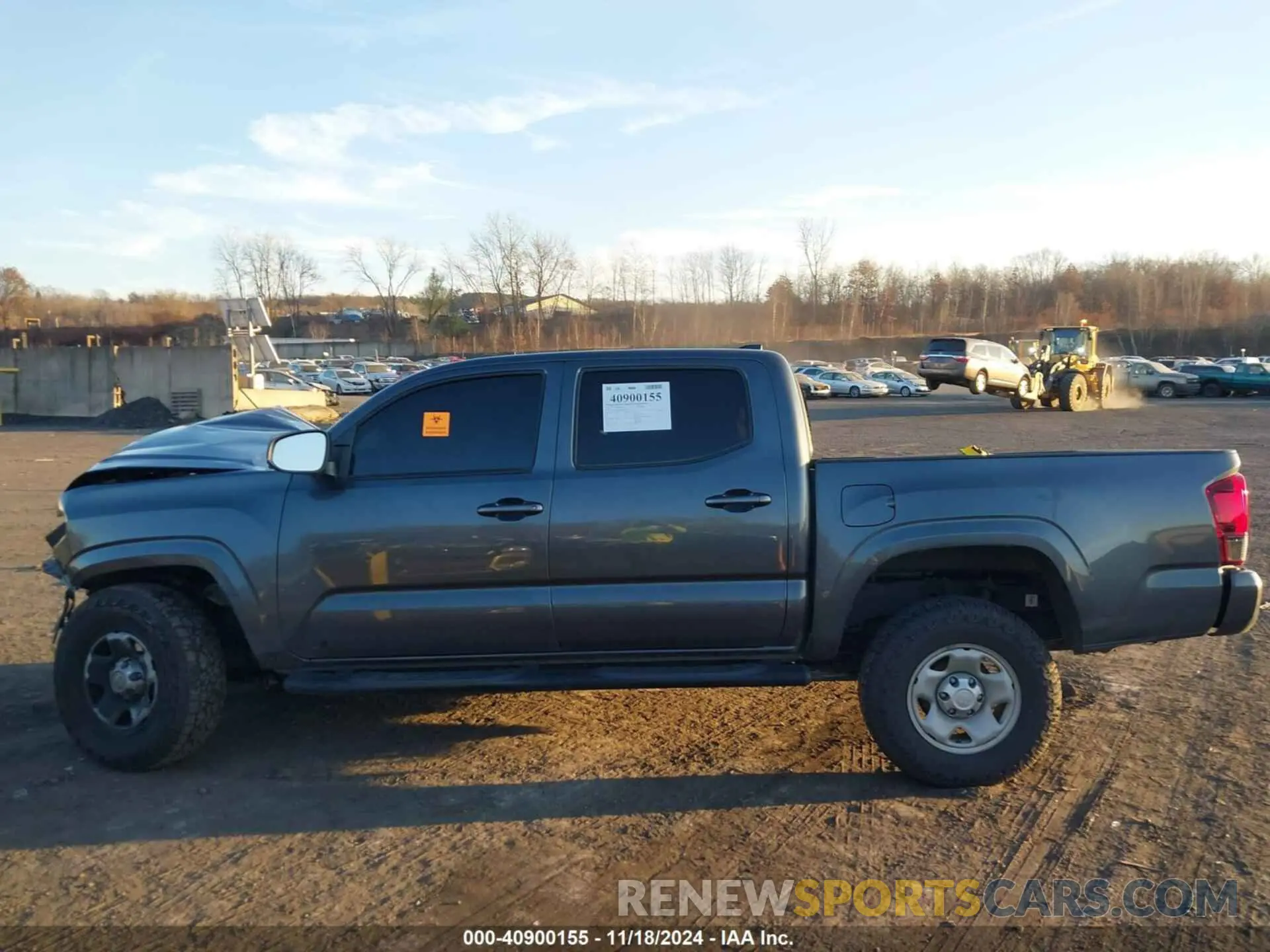 14 Photograph of a damaged car 3TMCZ5AN0NM466624 TOYOTA TACOMA 2022
