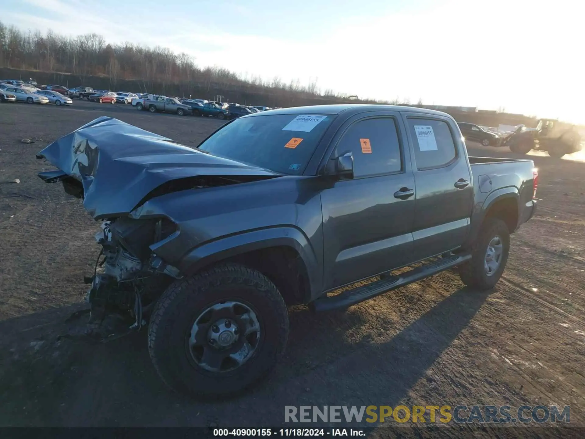2 Photograph of a damaged car 3TMCZ5AN0NM466624 TOYOTA TACOMA 2022