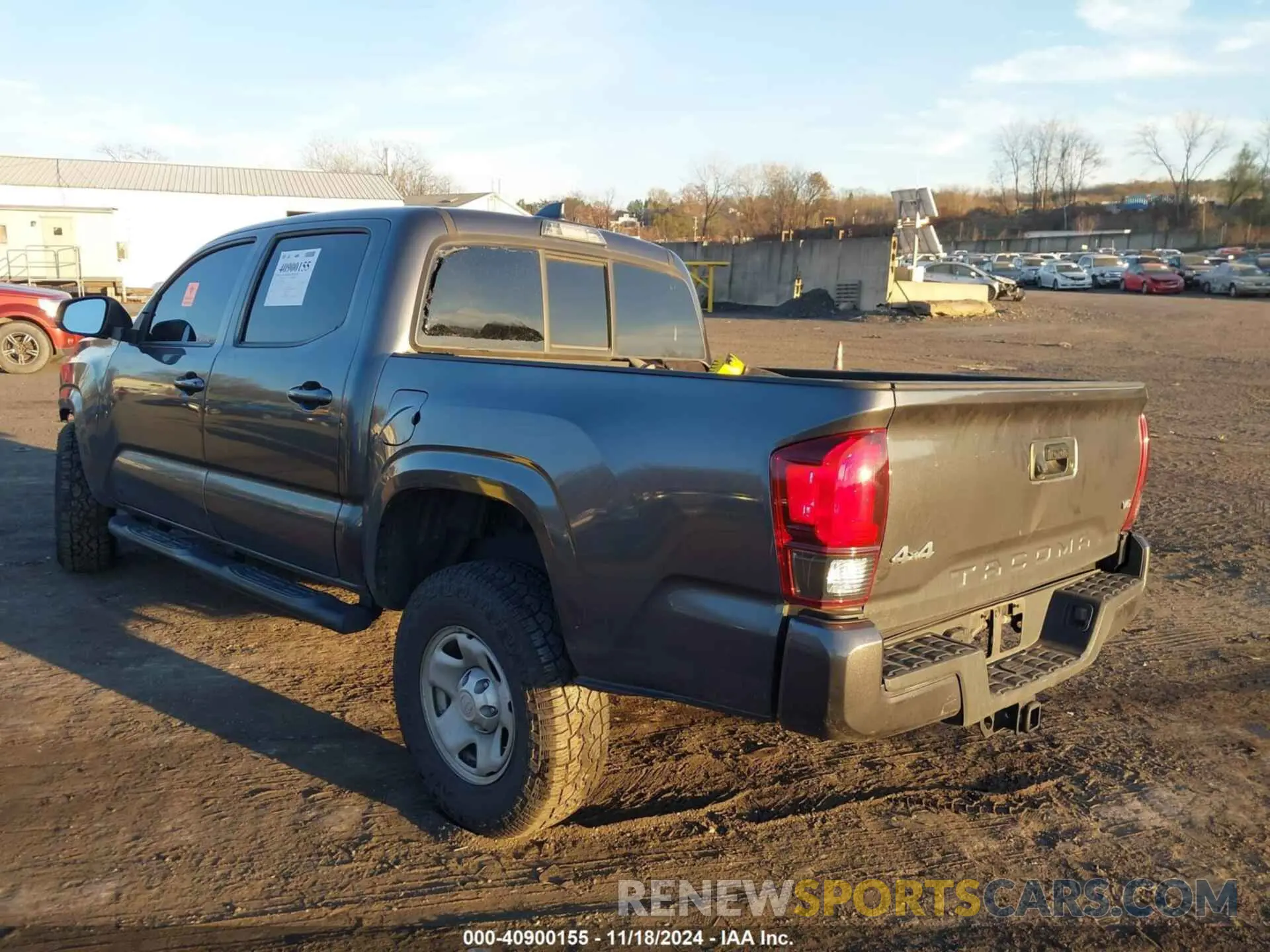3 Photograph of a damaged car 3TMCZ5AN0NM466624 TOYOTA TACOMA 2022