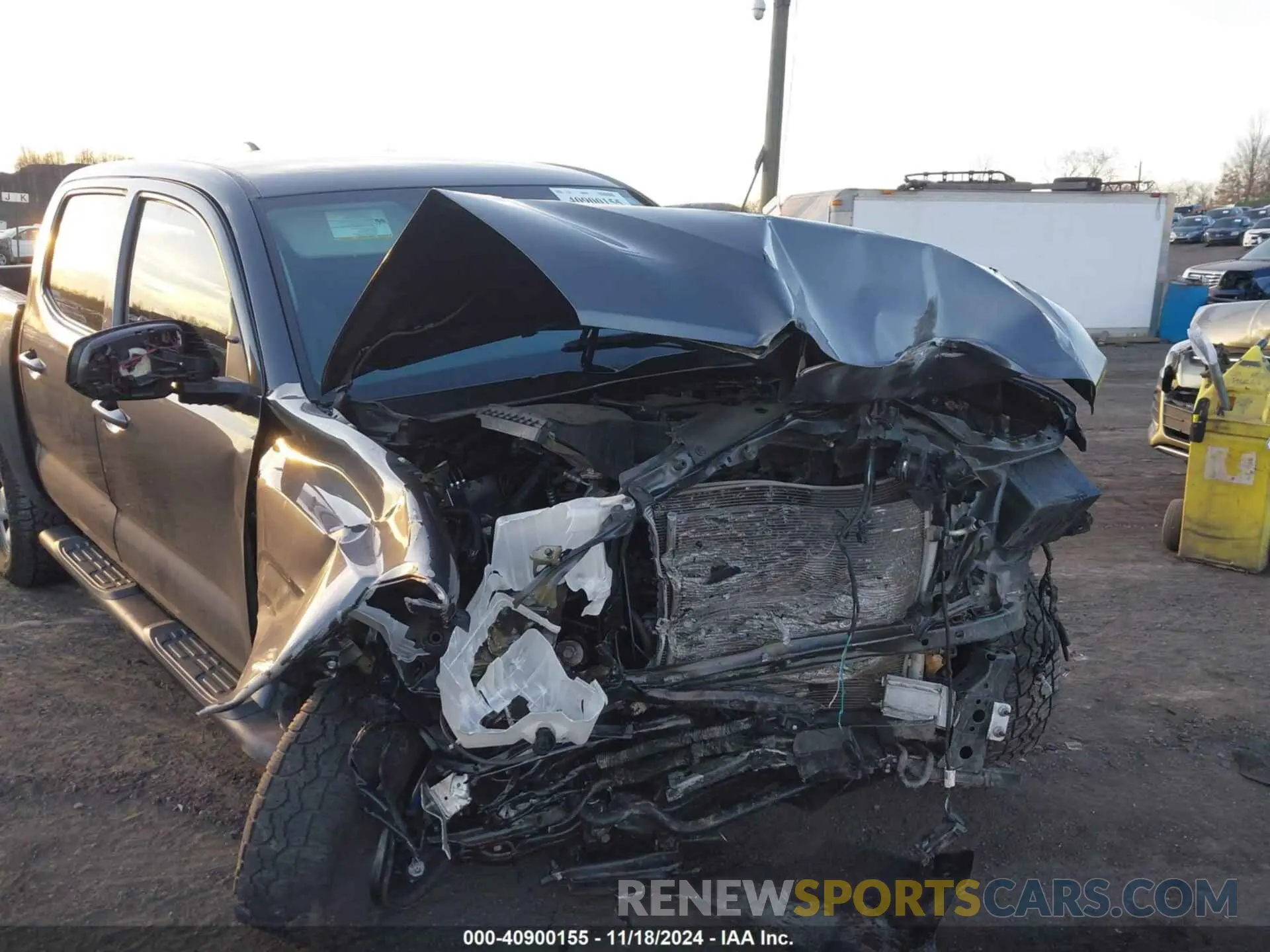 6 Photograph of a damaged car 3TMCZ5AN0NM466624 TOYOTA TACOMA 2022