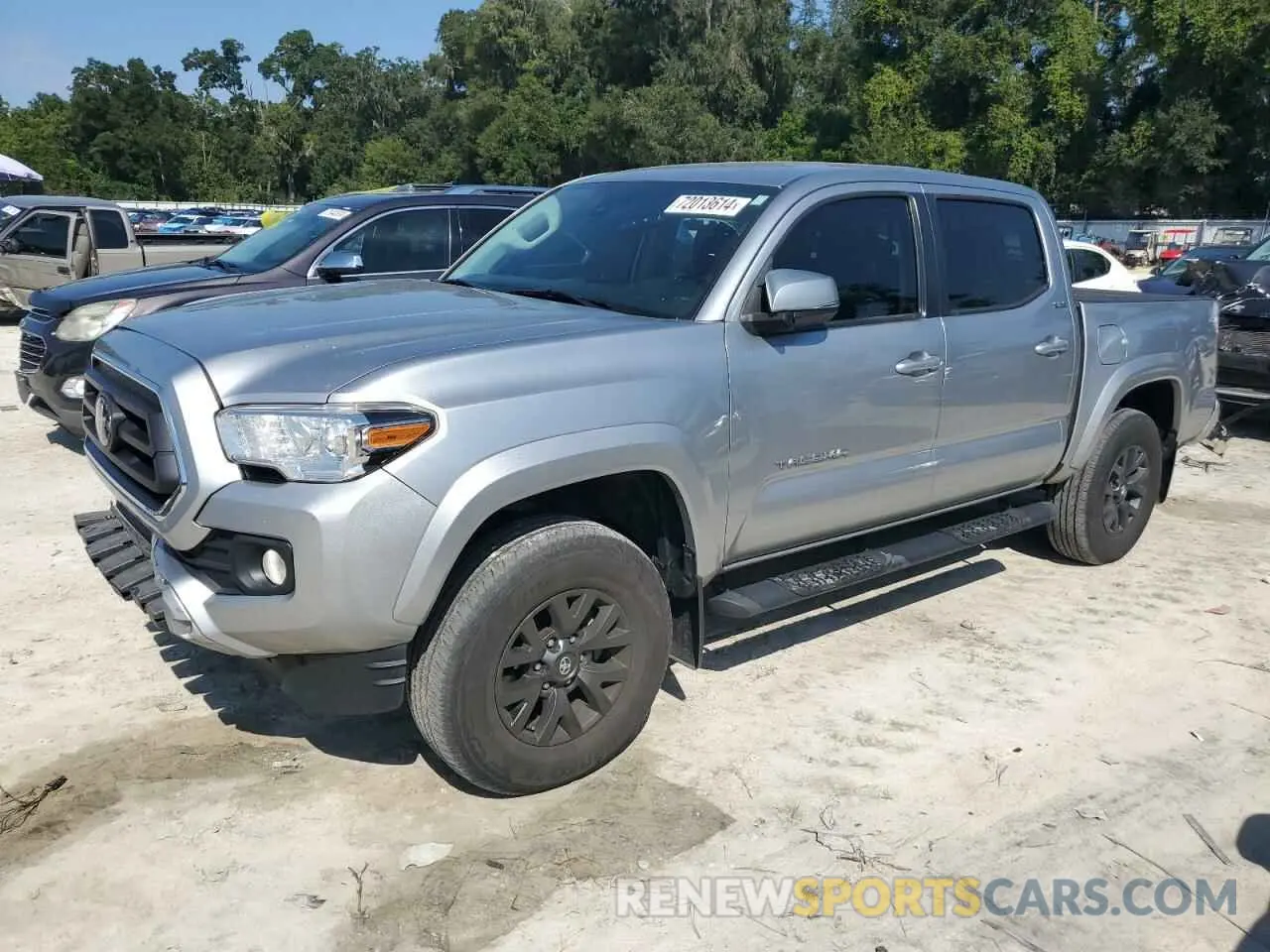 1 Photograph of a damaged car 3TMCZ5AN0NM468664 TOYOTA TACOMA 2022
