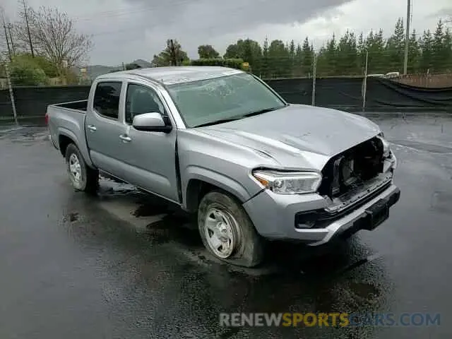 10 Photograph of a damaged car 3TMCZ5AN0NM516373 TOYOTA TACOMA 2022