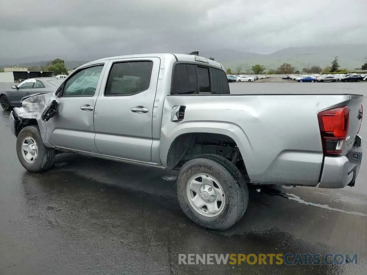 2 Photograph of a damaged car 3TMCZ5AN0NM516373 TOYOTA TACOMA 2022