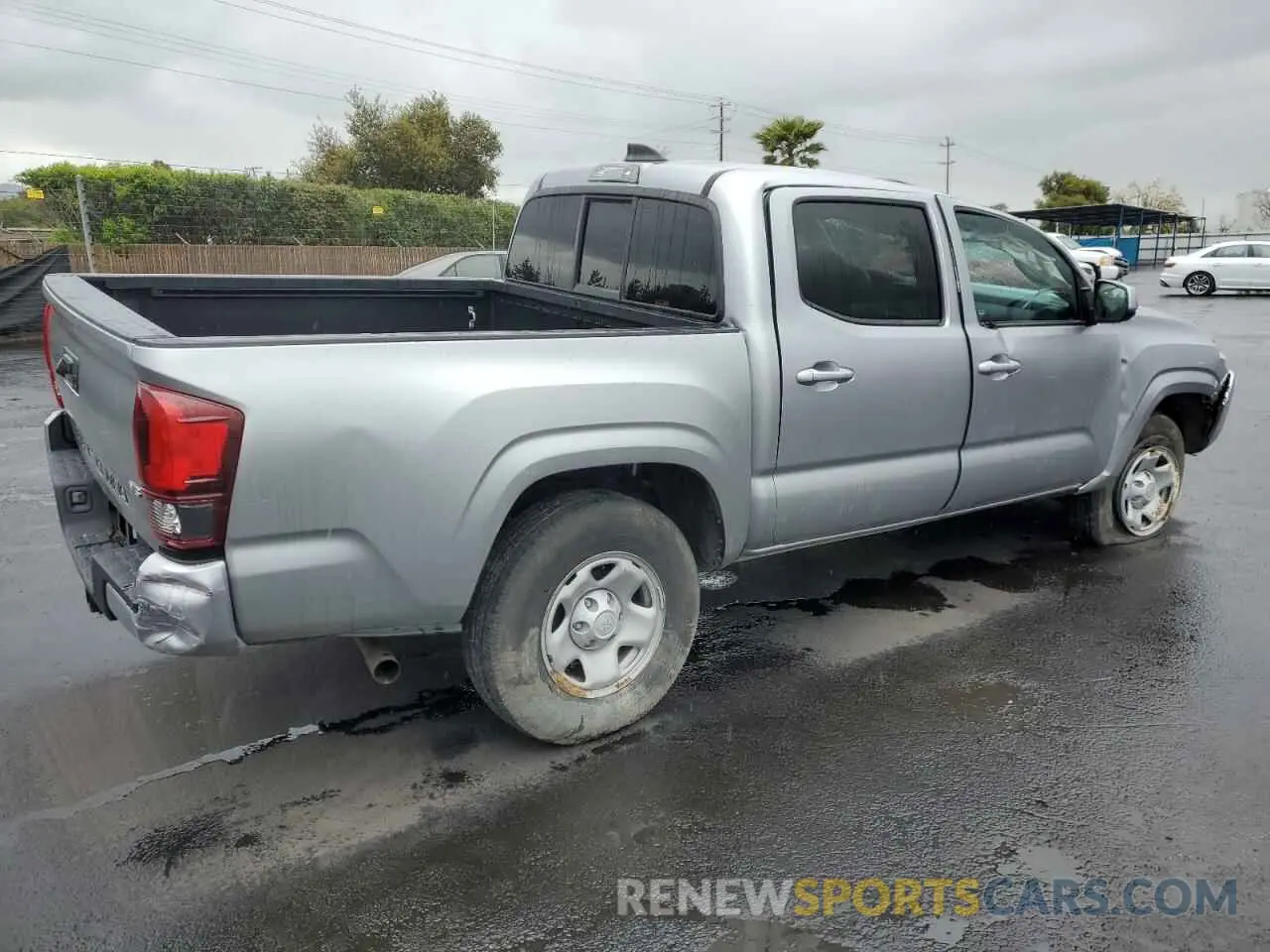 3 Photograph of a damaged car 3TMCZ5AN0NM516373 TOYOTA TACOMA 2022