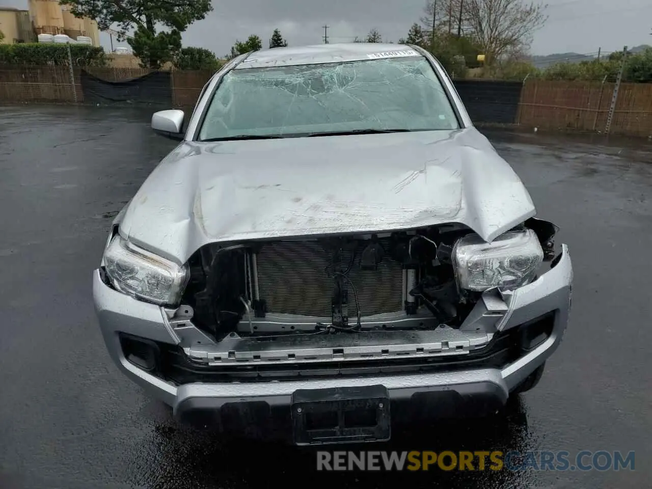 5 Photograph of a damaged car 3TMCZ5AN0NM516373 TOYOTA TACOMA 2022