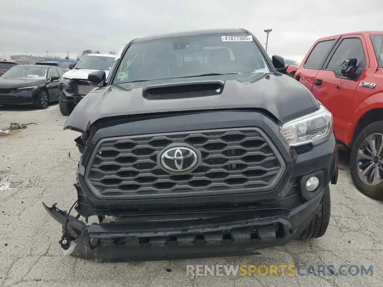 5 Photograph of a damaged car 3TMCZ5AN0NM519659 TOYOTA TACOMA 2022