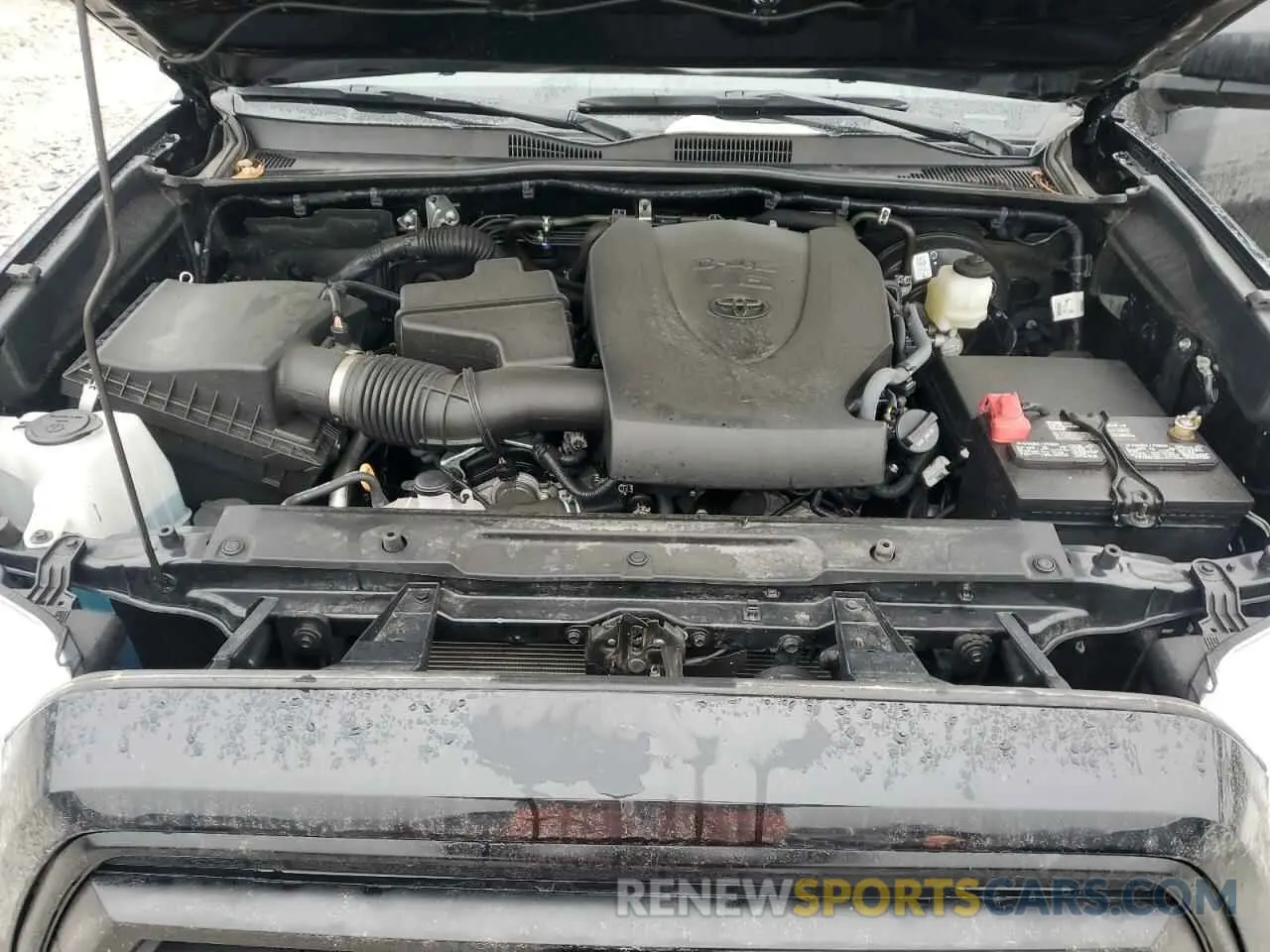 11 Photograph of a damaged car 3TMCZ5AN0NM523968 TOYOTA TACOMA 2022