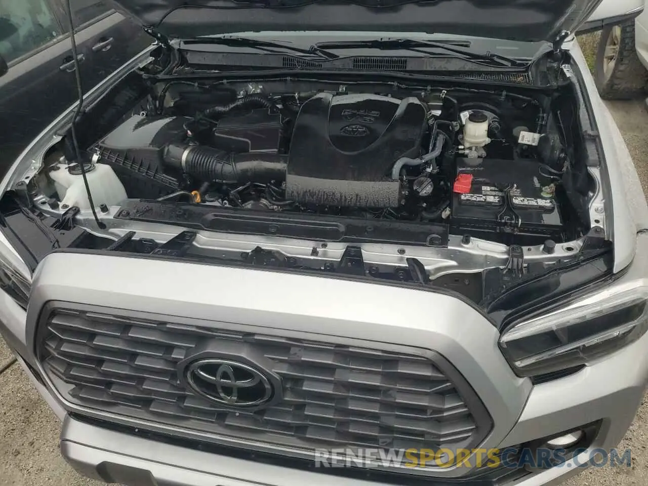 11 Photograph of a damaged car 3TMCZ5AN0NM528815 TOYOTA TACOMA 2022