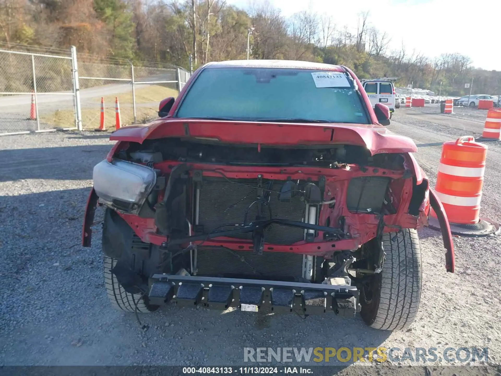 12 Photograph of a damaged car 3TMCZ5AN0NM531682 TOYOTA TACOMA 2022