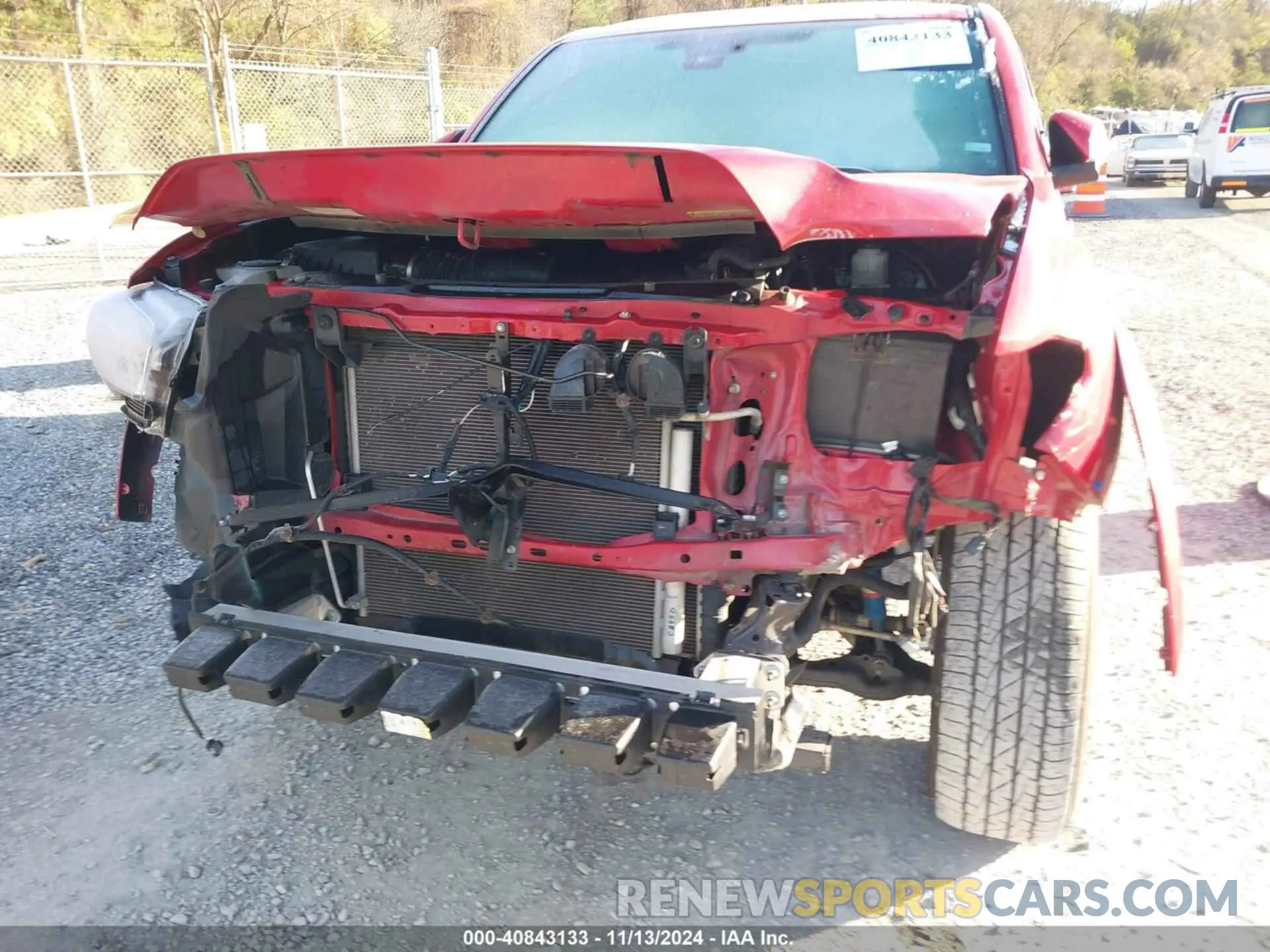6 Photograph of a damaged car 3TMCZ5AN0NM531682 TOYOTA TACOMA 2022