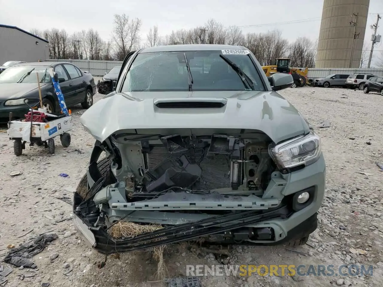 5 Photograph of a damaged car 3TMCZ5AN1NM456300 TOYOTA TACOMA 2022