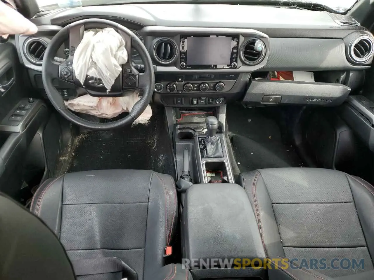 8 Photograph of a damaged car 3TMCZ5AN1NM456300 TOYOTA TACOMA 2022