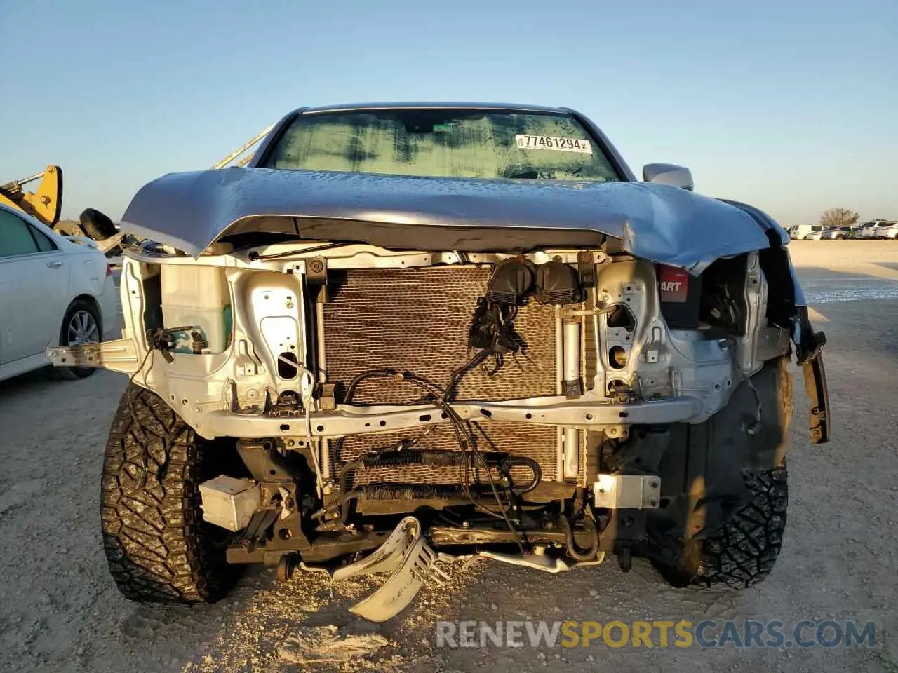 5 Photograph of a damaged car 3TMCZ5AN1NM467085 TOYOTA TACOMA 2022