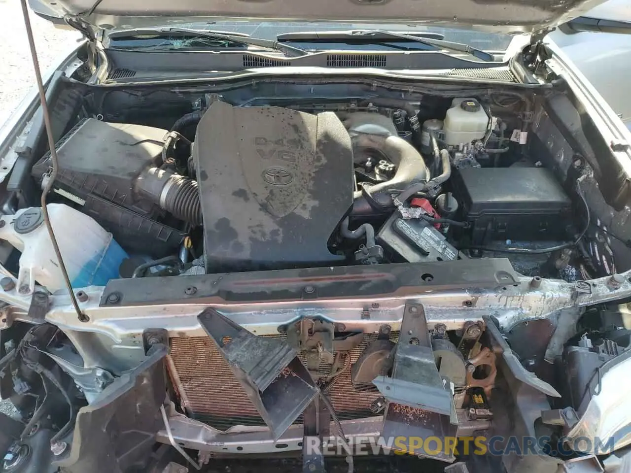 12 Photograph of a damaged car 3TMCZ5AN1NM469337 TOYOTA TACOMA 2022