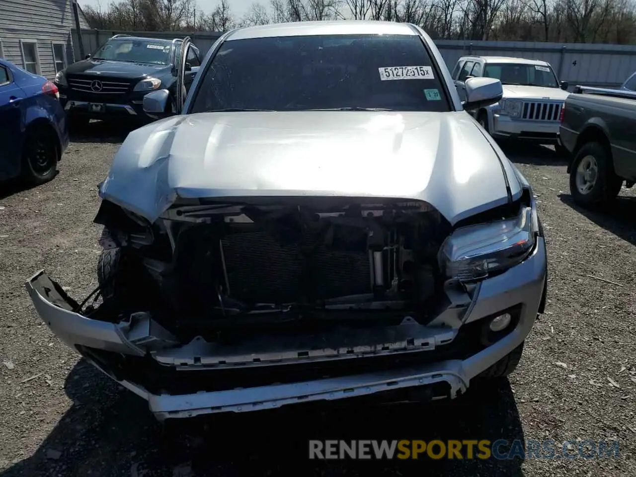 5 Photograph of a damaged car 3TMCZ5AN1NM469337 TOYOTA TACOMA 2022