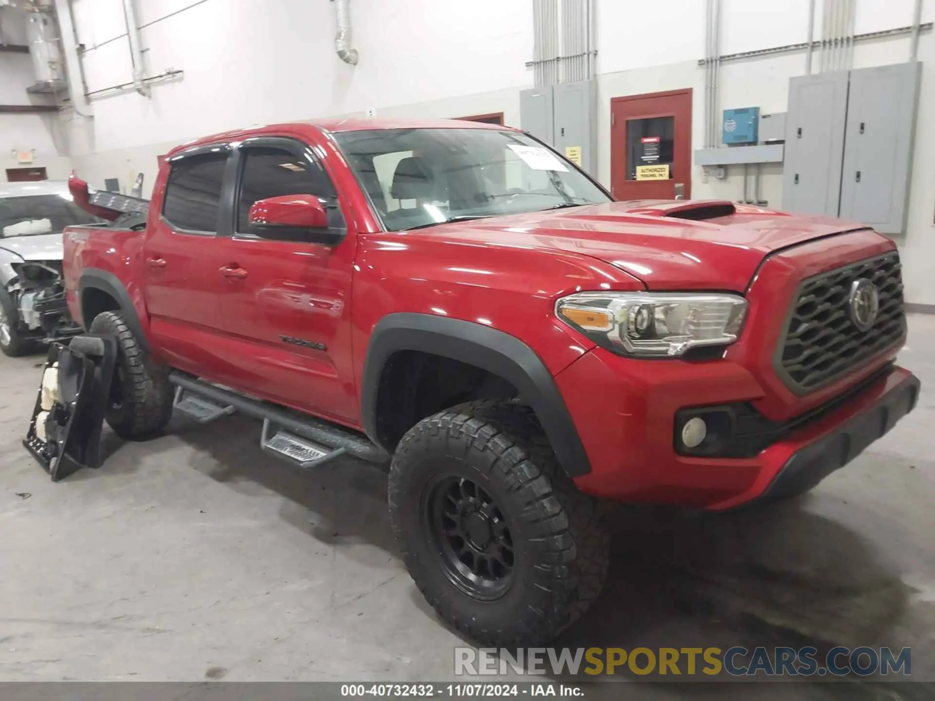 1 Photograph of a damaged car 3TMCZ5AN1NM476658 TOYOTA TACOMA 2022