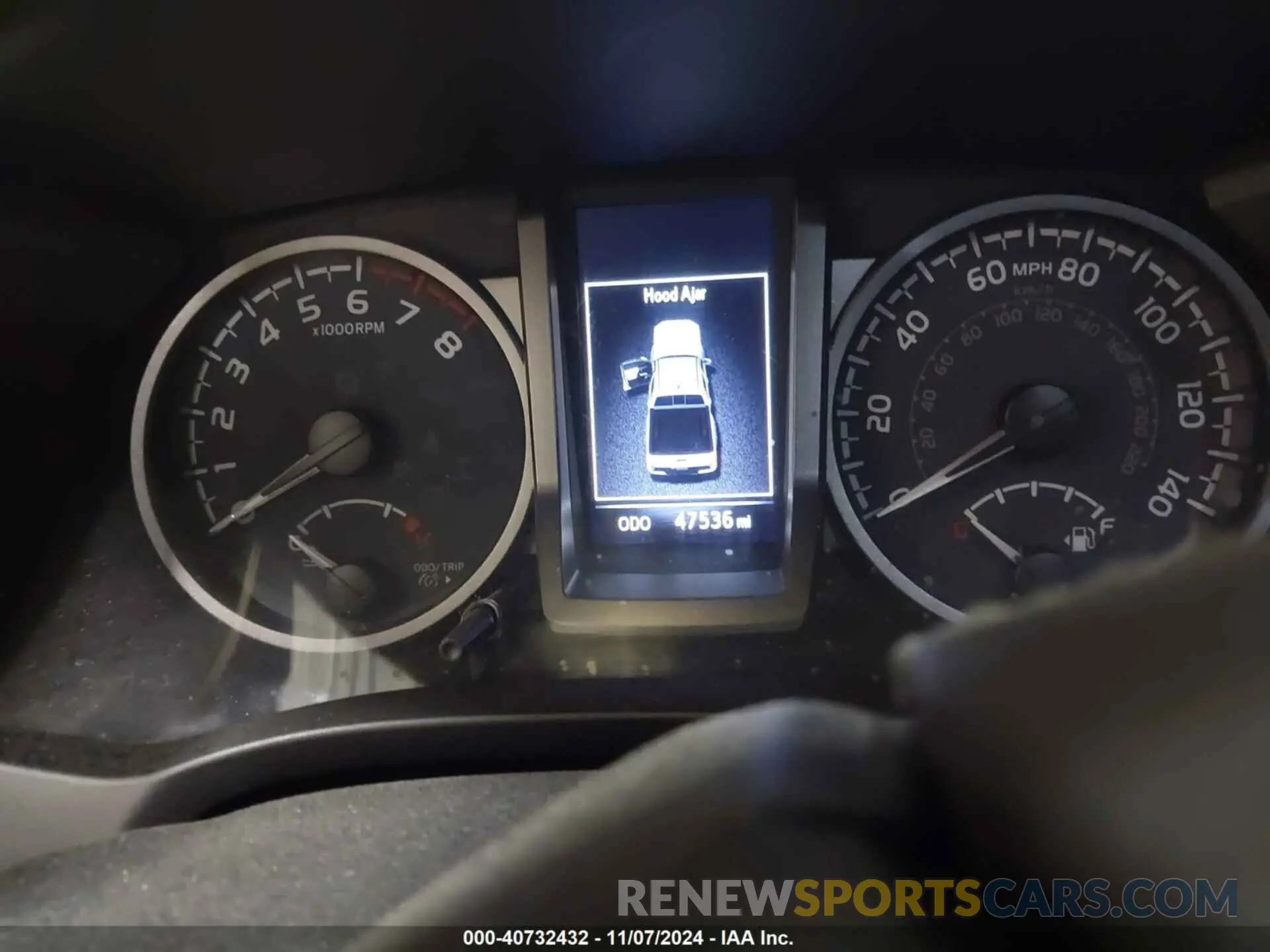 16 Photograph of a damaged car 3TMCZ5AN1NM476658 TOYOTA TACOMA 2022