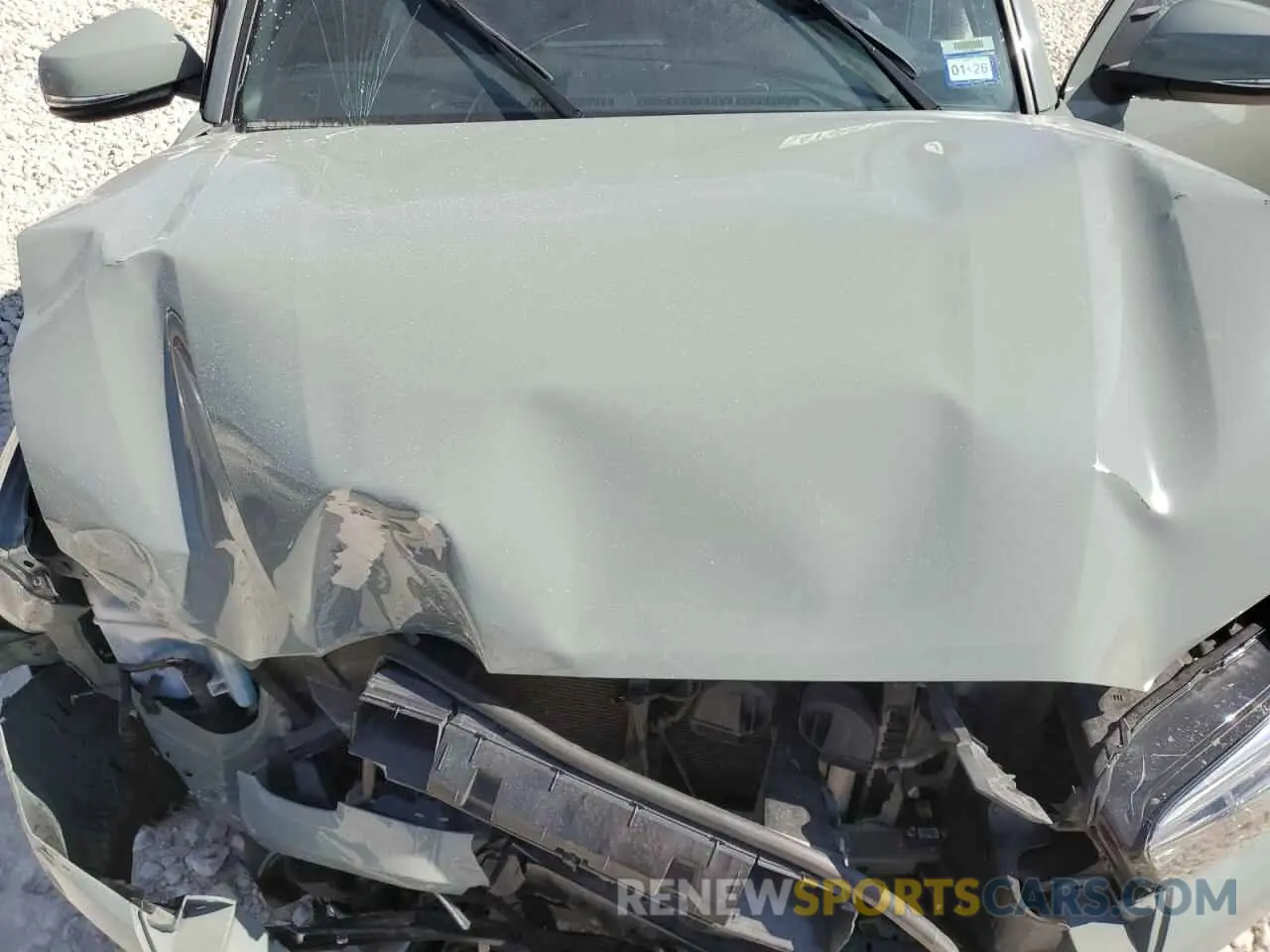11 Photograph of a damaged car 3TMCZ5AN1NM480127 TOYOTA TACOMA 2022