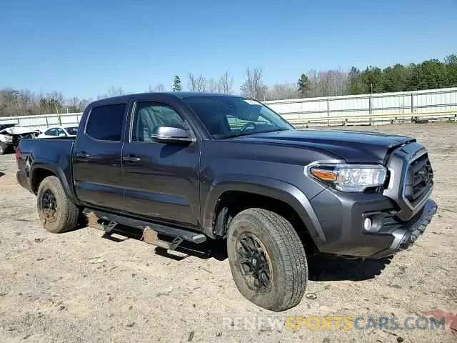 11 Photograph of a damaged car 3TMCZ5AN1NM495405 TOYOTA TACOMA 2022