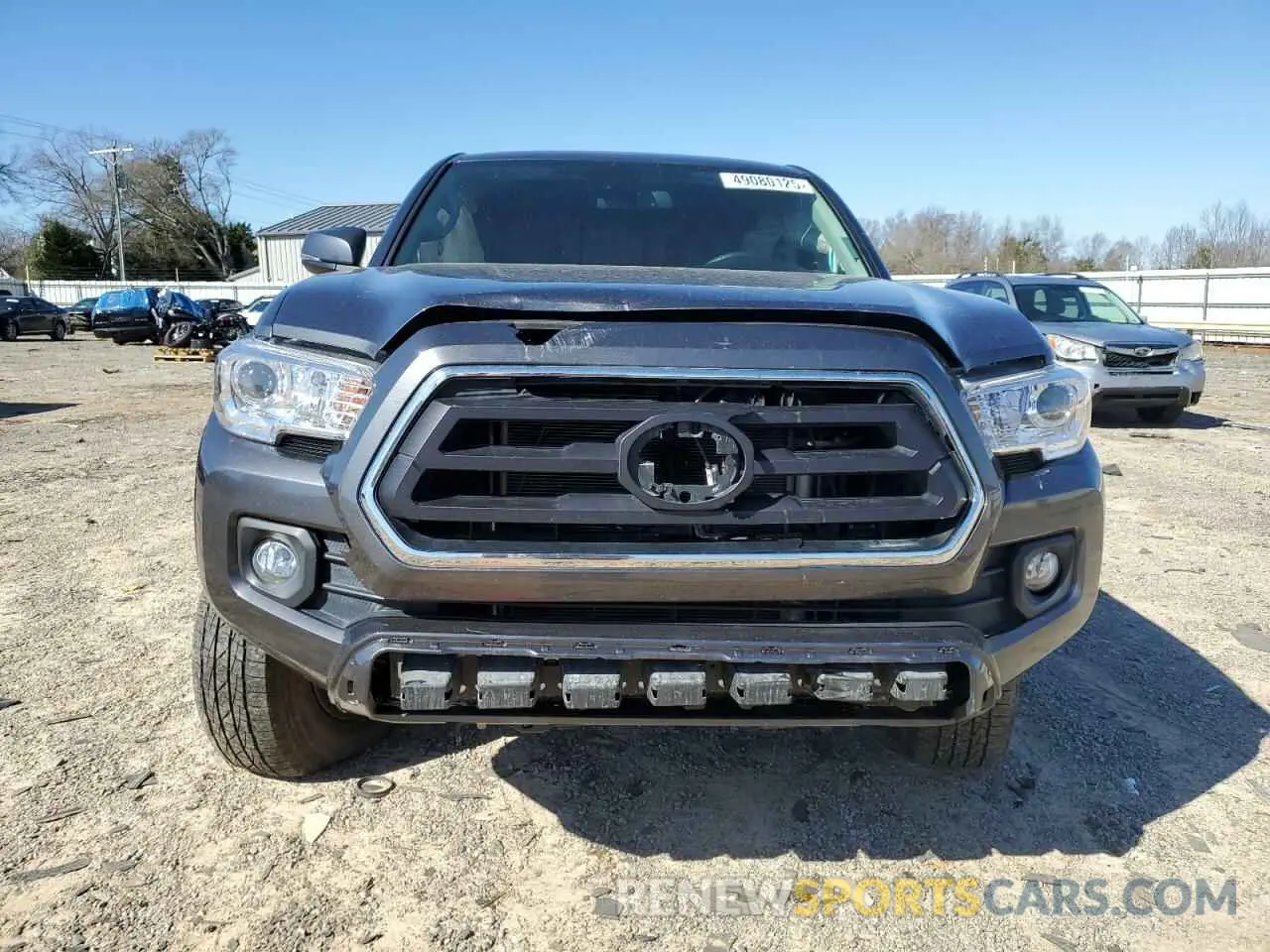 5 Photograph of a damaged car 3TMCZ5AN1NM495405 TOYOTA TACOMA 2022