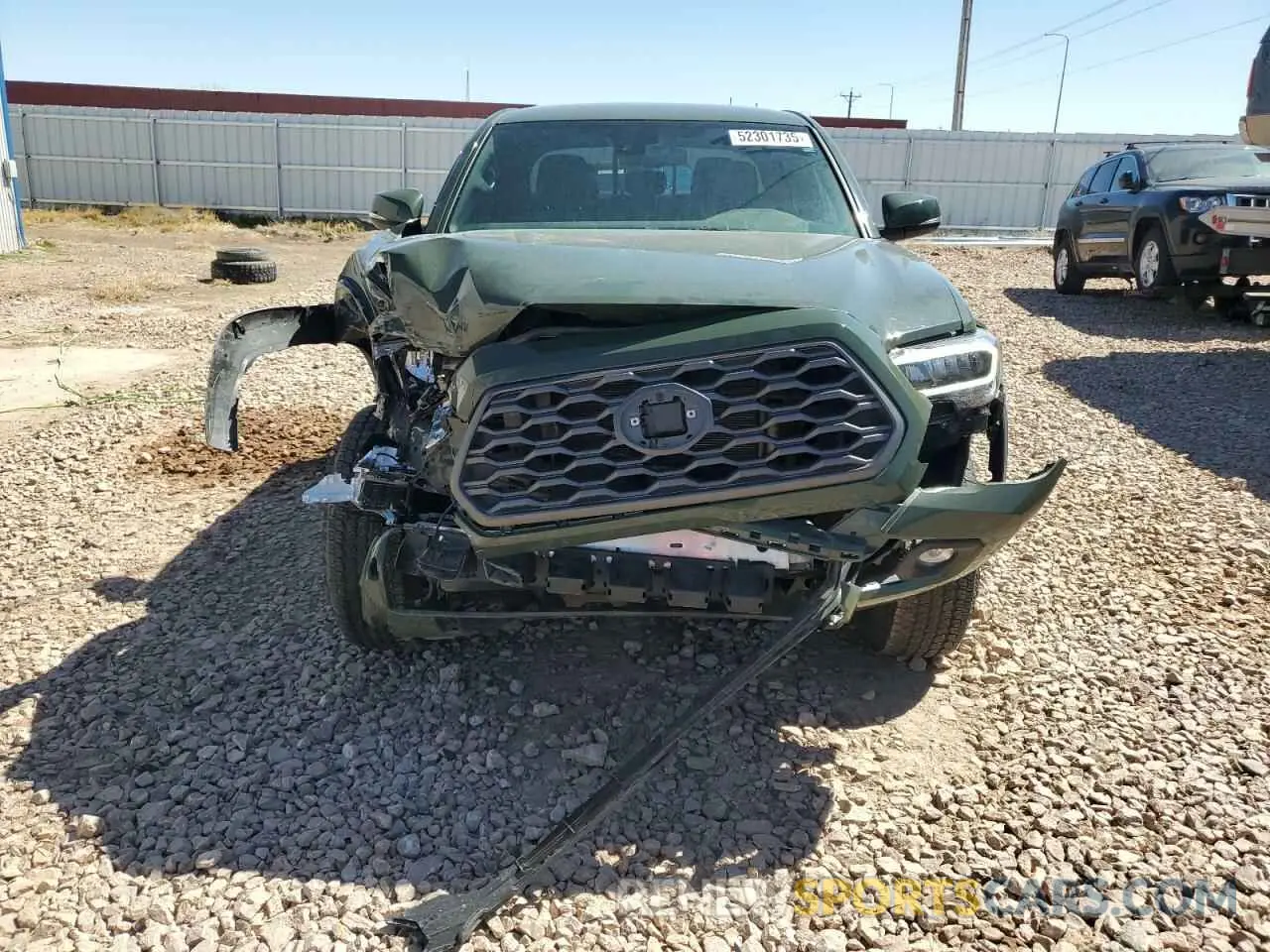 5 Photograph of a damaged car 3TMCZ5AN1NM512901 TOYOTA TACOMA 2022