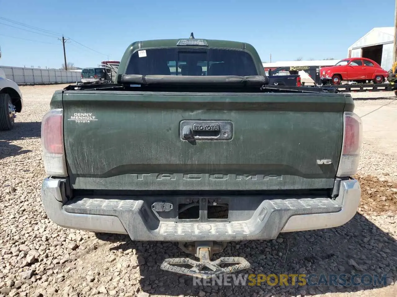 6 Photograph of a damaged car 3TMCZ5AN1NM512901 TOYOTA TACOMA 2022