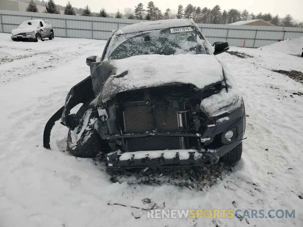 5 Photograph of a damaged car 3TMCZ5AN1NM523087 TOYOTA TACOMA 2022