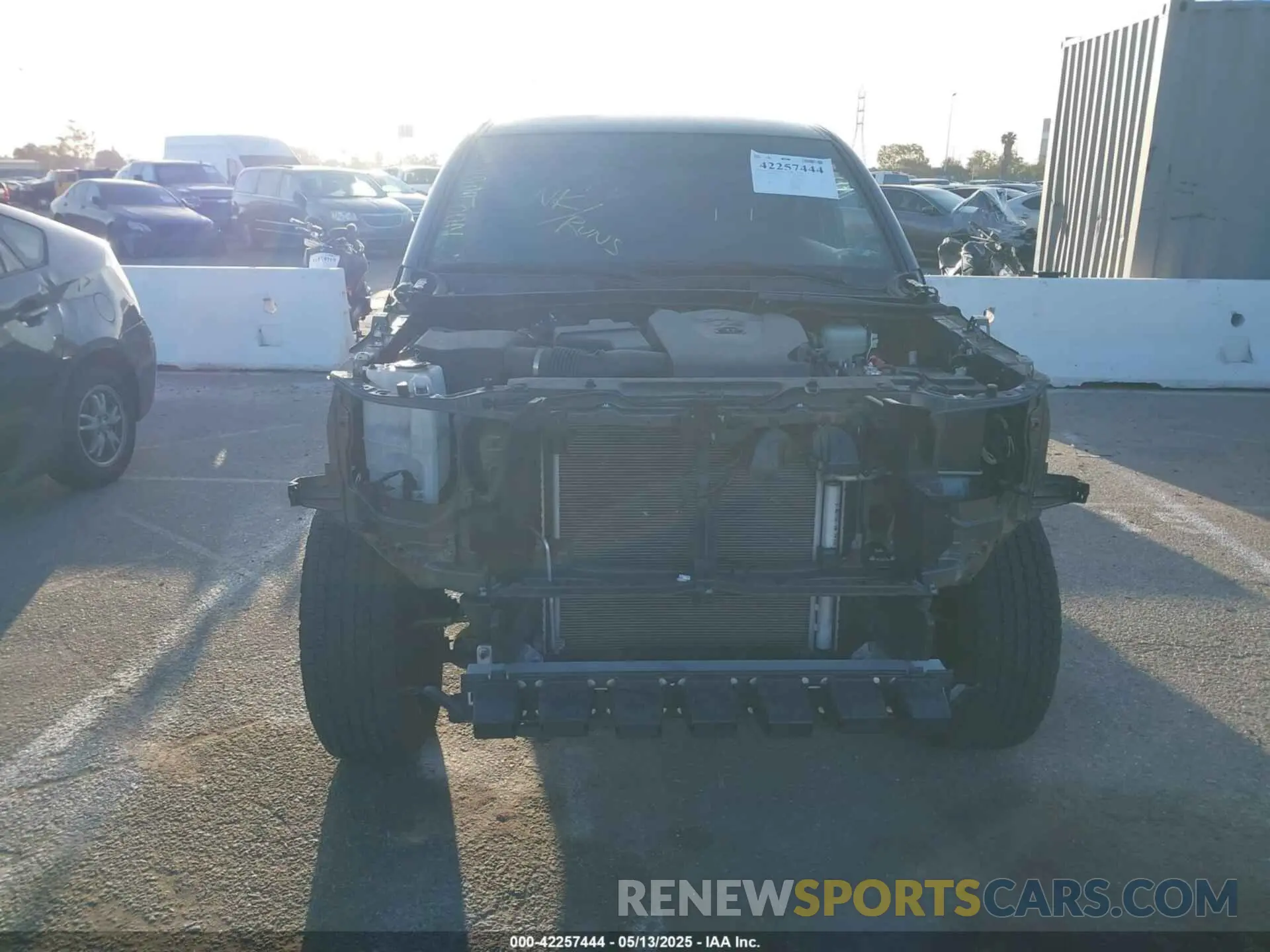 11 Photograph of a damaged car 3TMCZ5AN1NM531884 TOYOTA TACOMA 2022