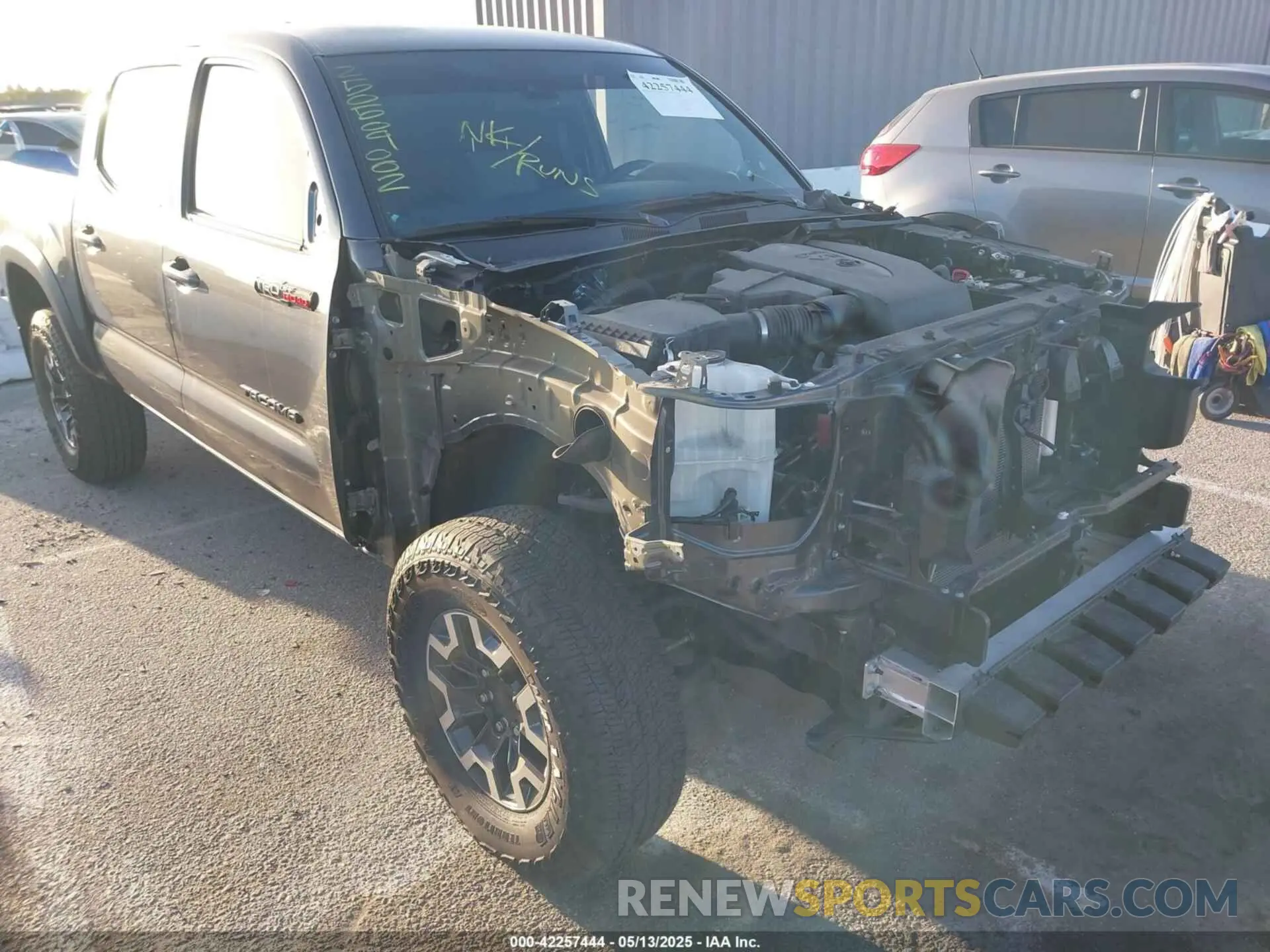 6 Photograph of a damaged car 3TMCZ5AN1NM531884 TOYOTA TACOMA 2022